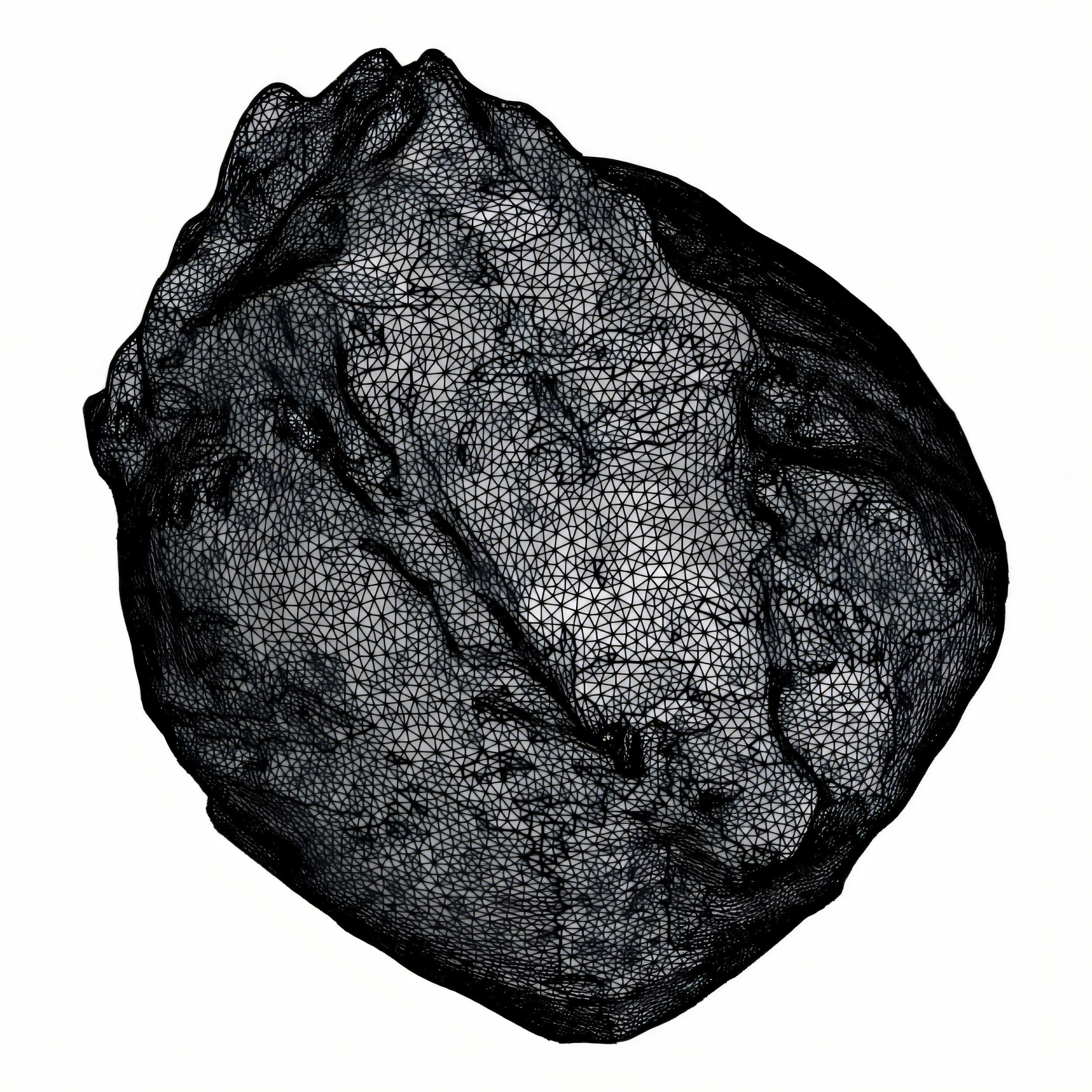 Hyper-Realistic Lettuce 3D model_2