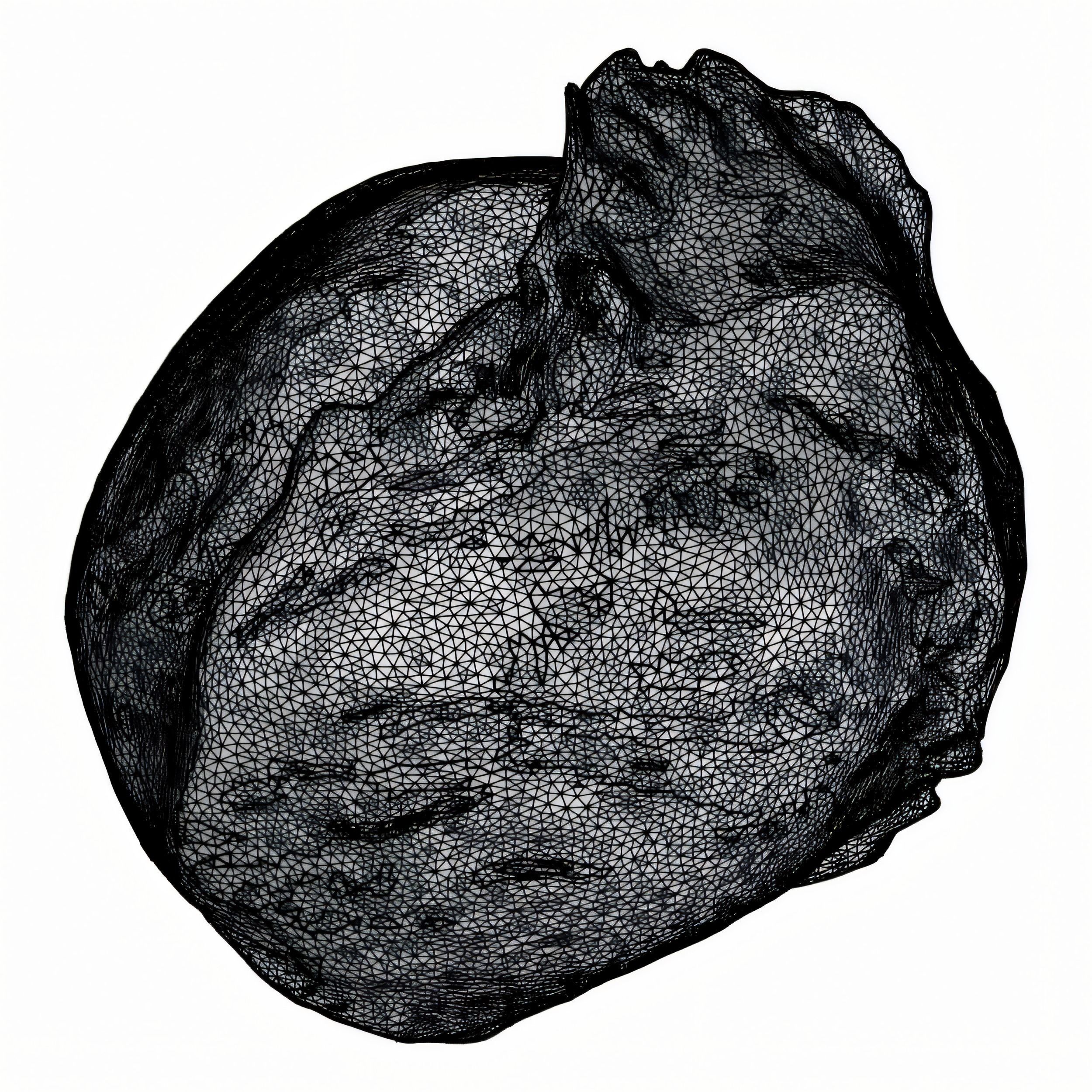 Hyper-Realistic Lettuce 3D model_10