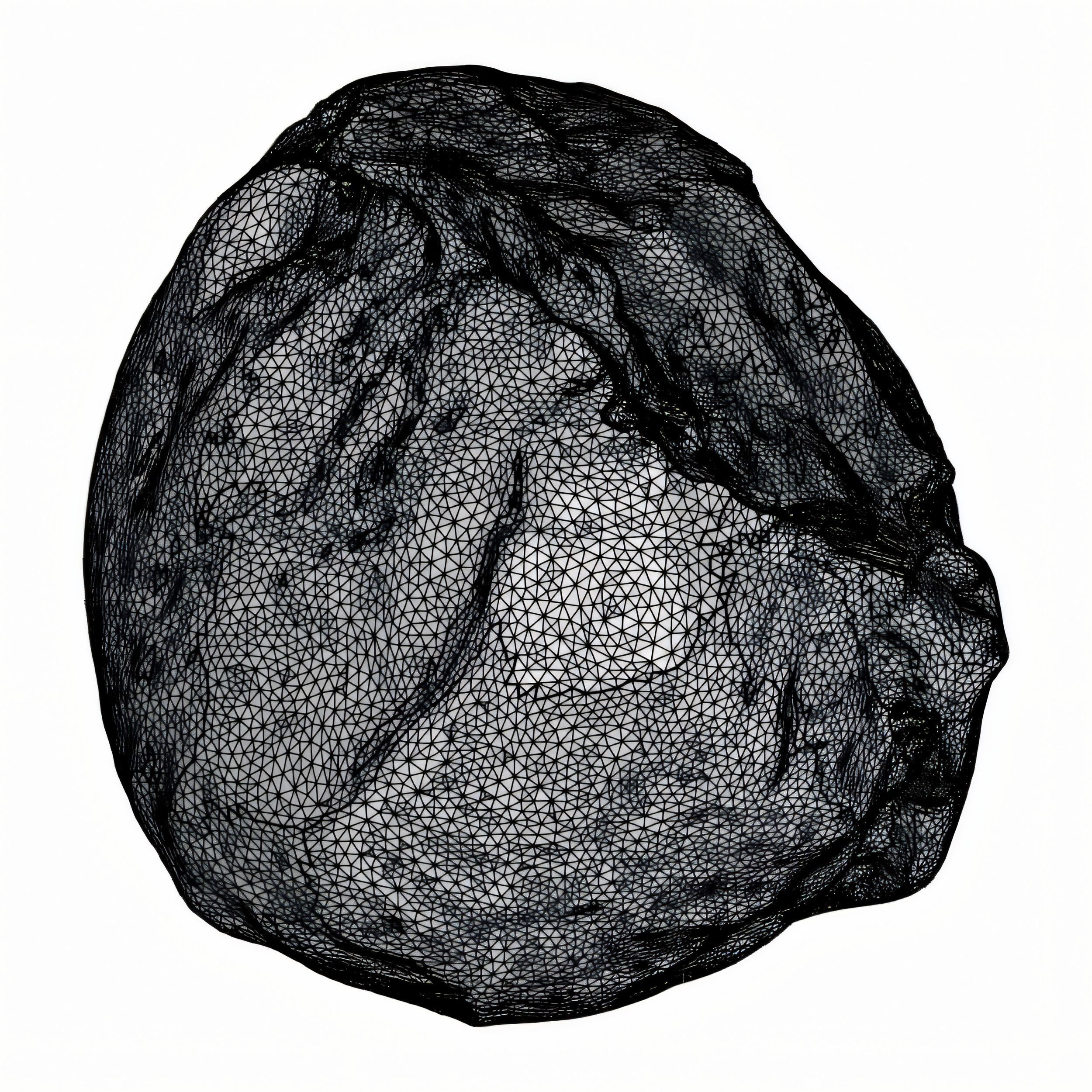 Hyper-Realistic Lettuce 3D model_12