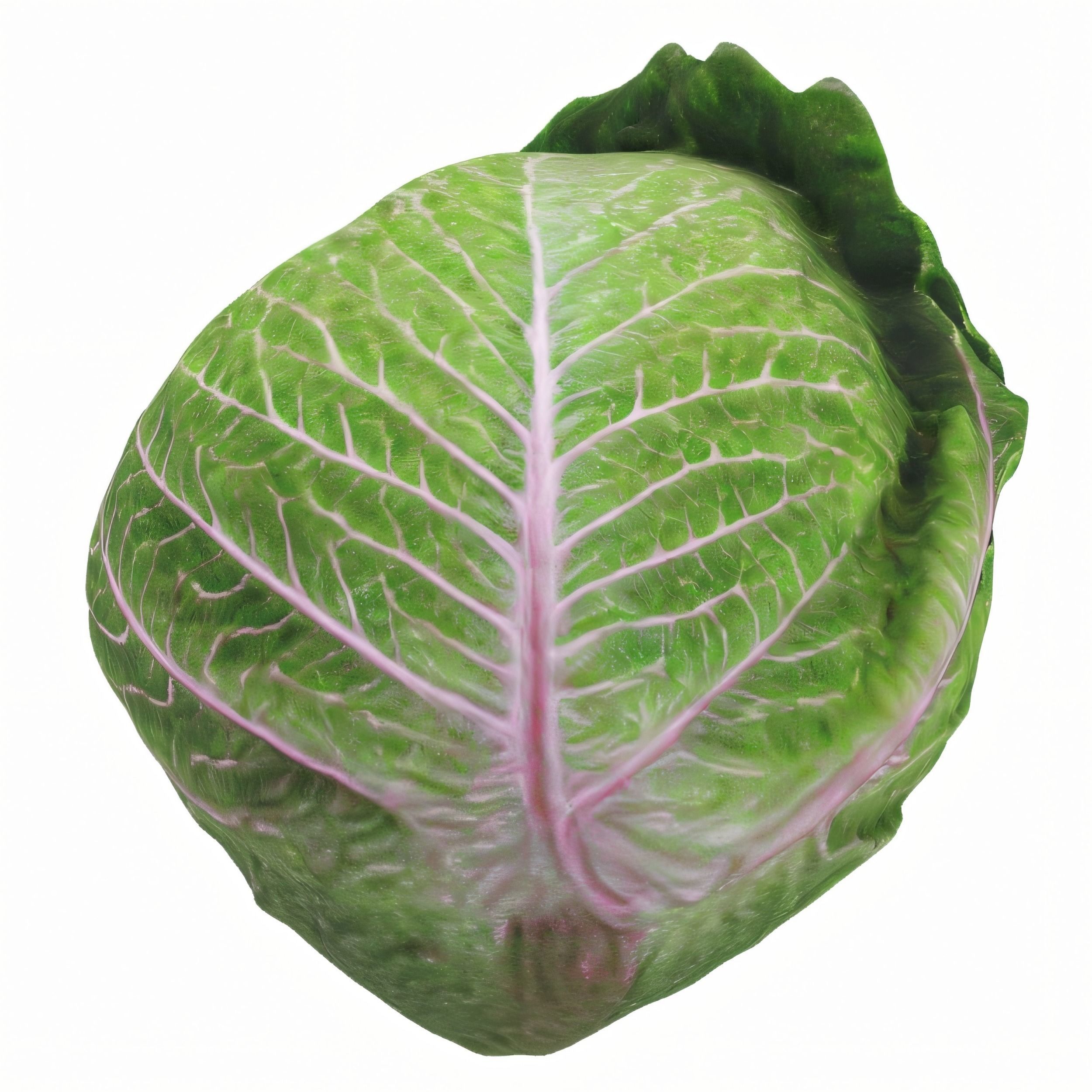 Hyper-Realistic Lettuce 3D model_3