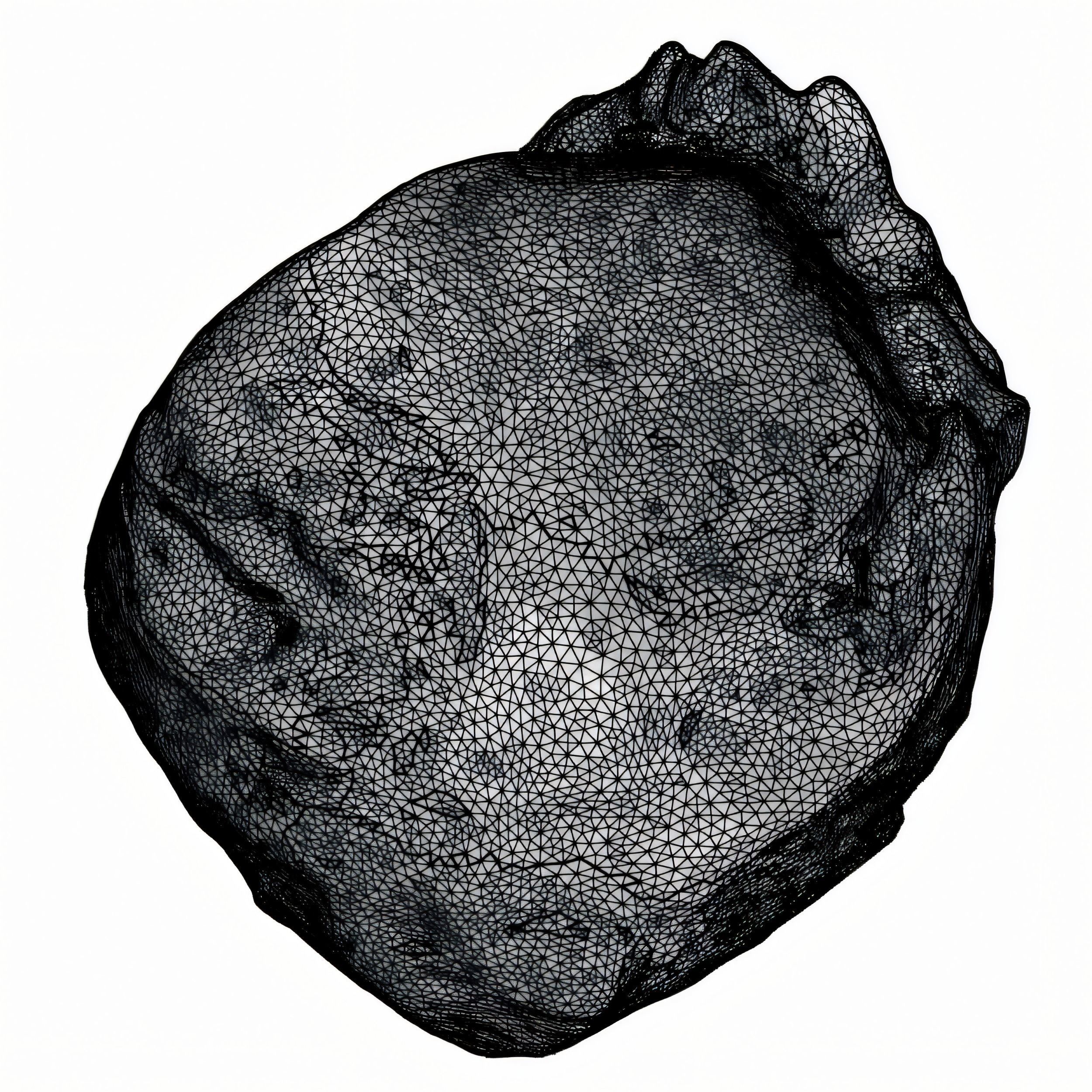 Hyper-Realistic Lettuce 3D model_4