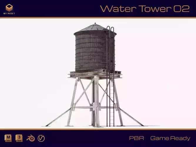 Water Tower 02