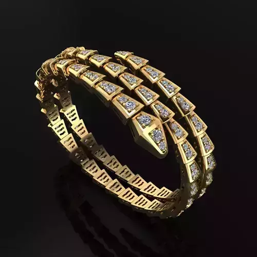 Bvlgari Serpenti Bracelet 