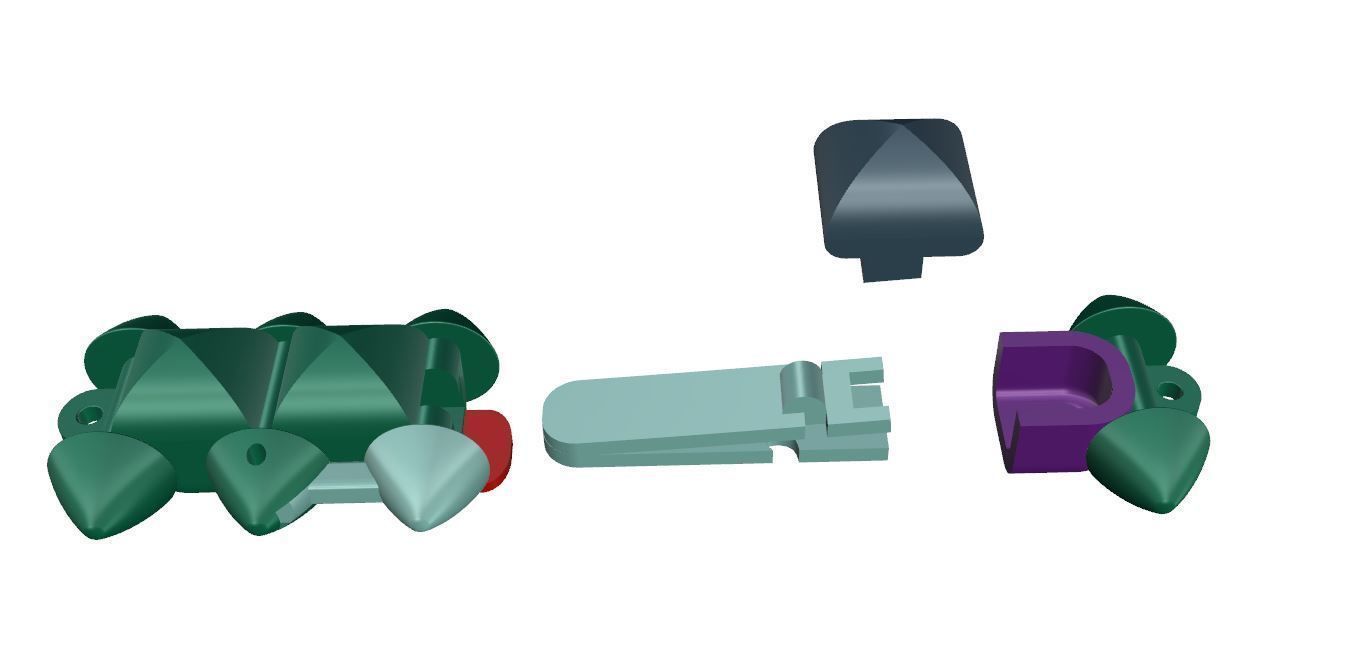 CLASH DE FLEXIBLE MEDIUM MODEL 3D print model_8