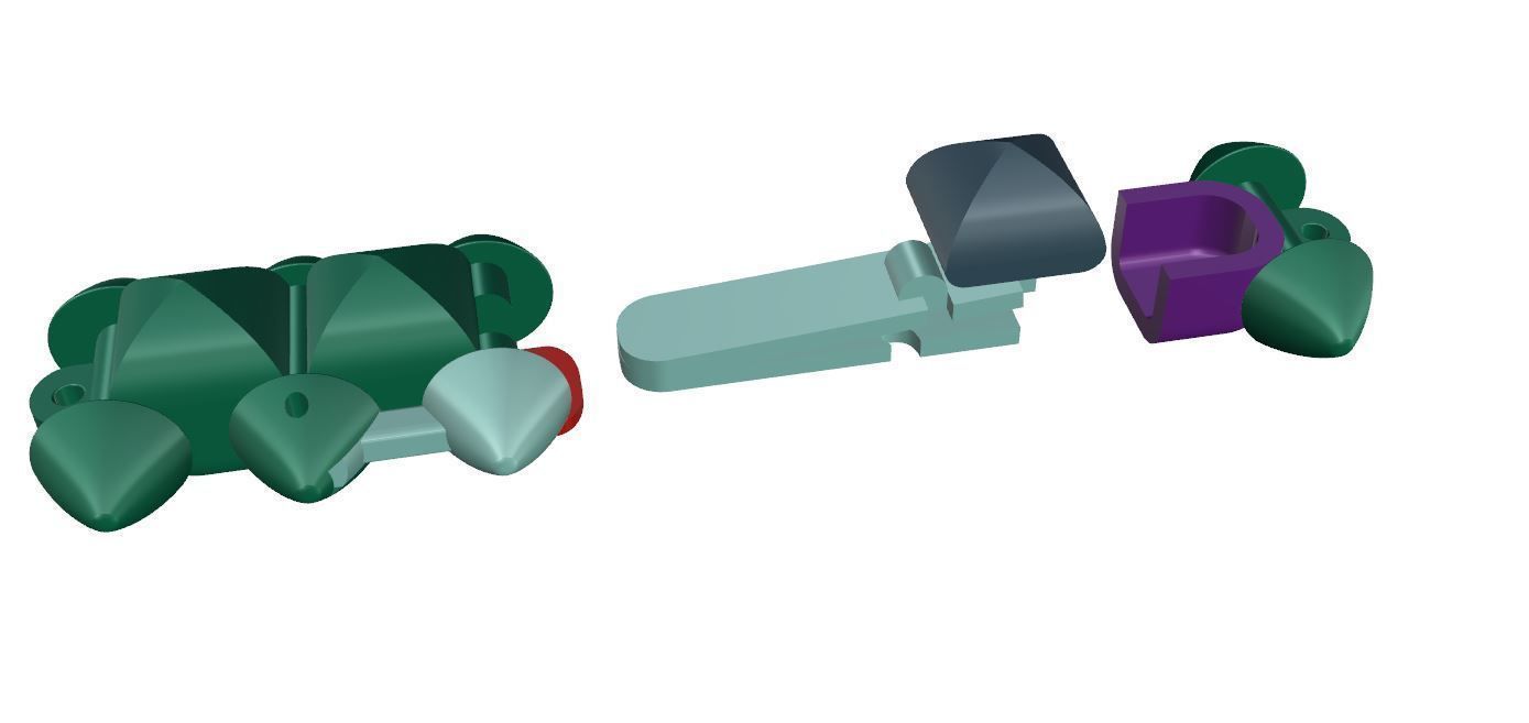 CLASH DE FLEXIBLE MEDIUM MODEL 3D print model_12