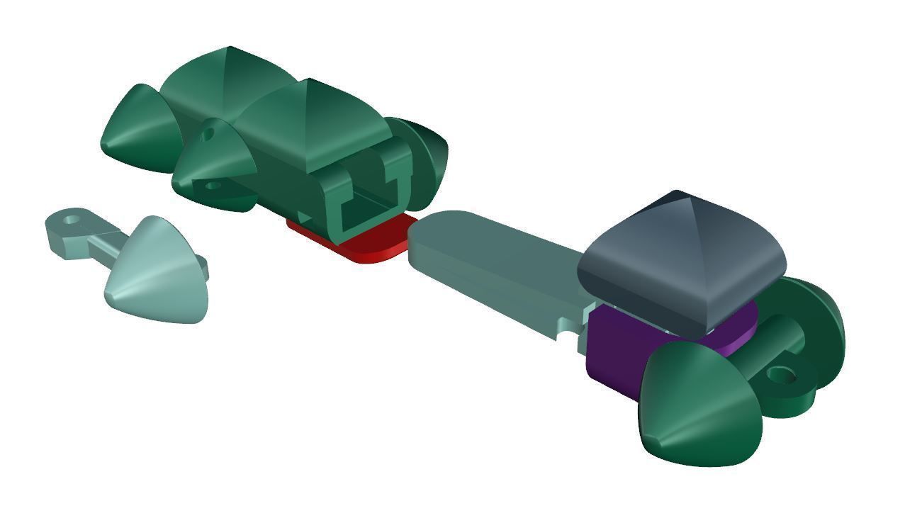 CLASH DE FLEXIBLE MEDIUM MODEL 3D print model_7