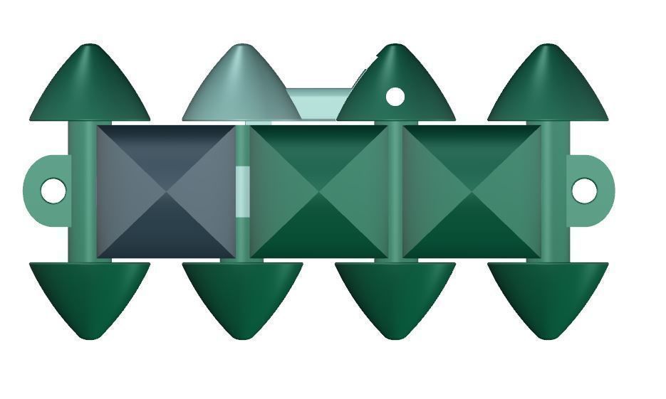 CLASH DE FLEXIBLE MEDIUM MODEL 3D print model_9