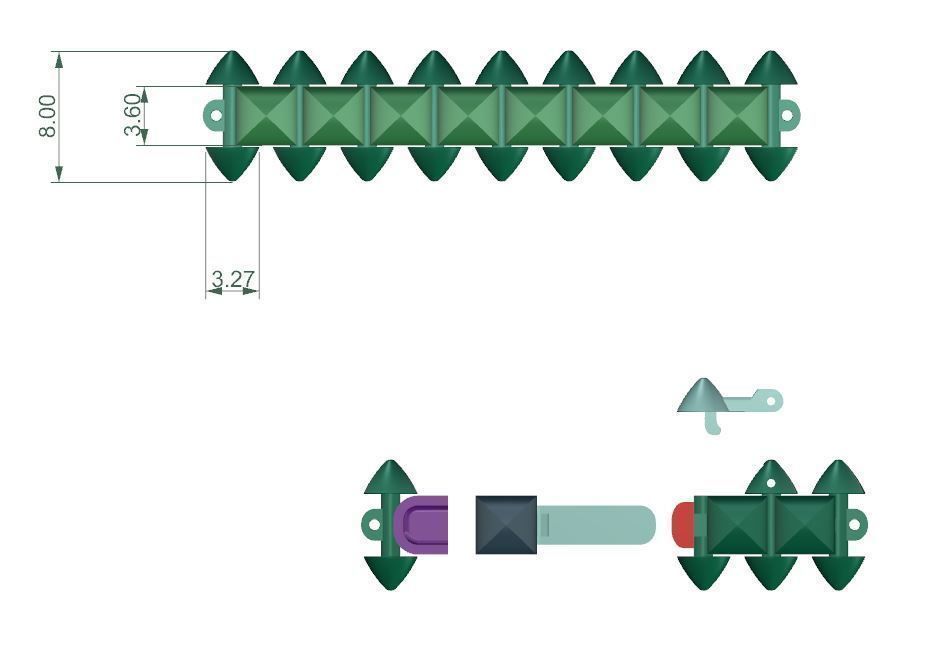 CLASH DE FLEXIBLE MEDIUM MODEL 3D print model_10