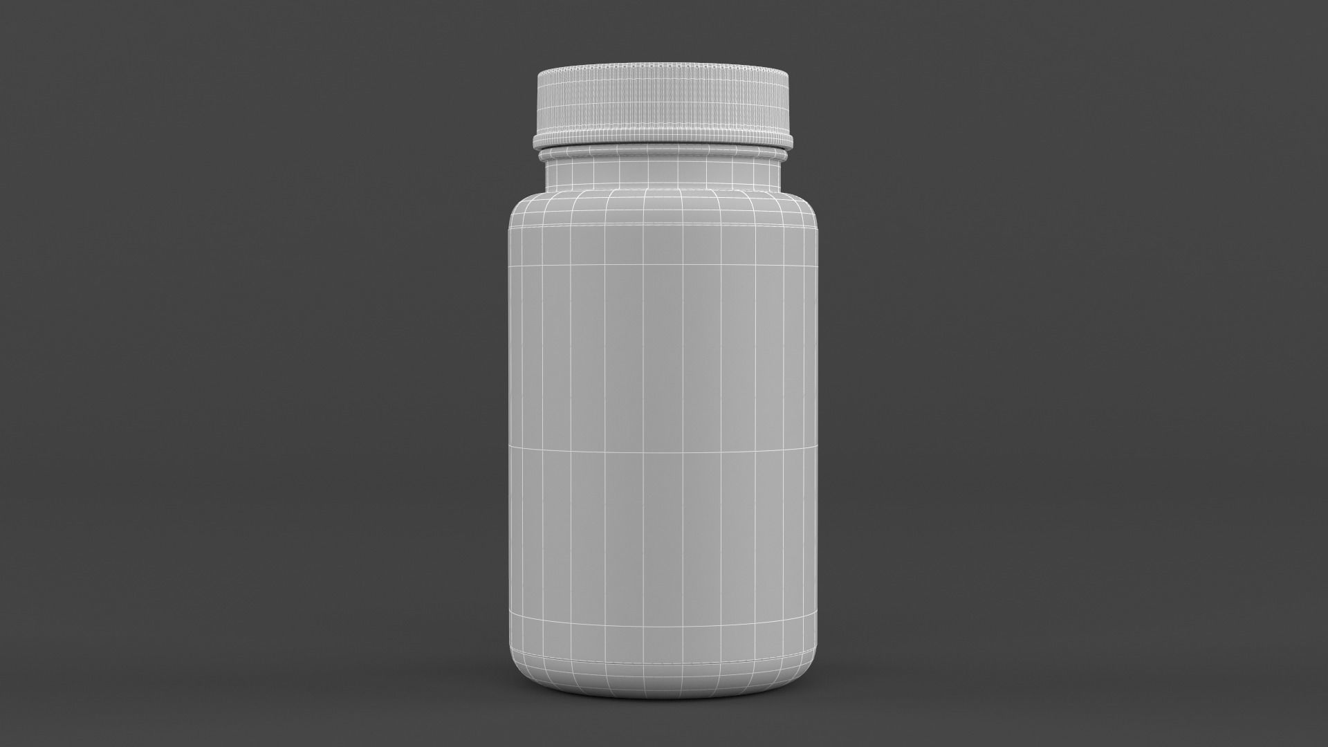 Herbal Supplement 3D model_6