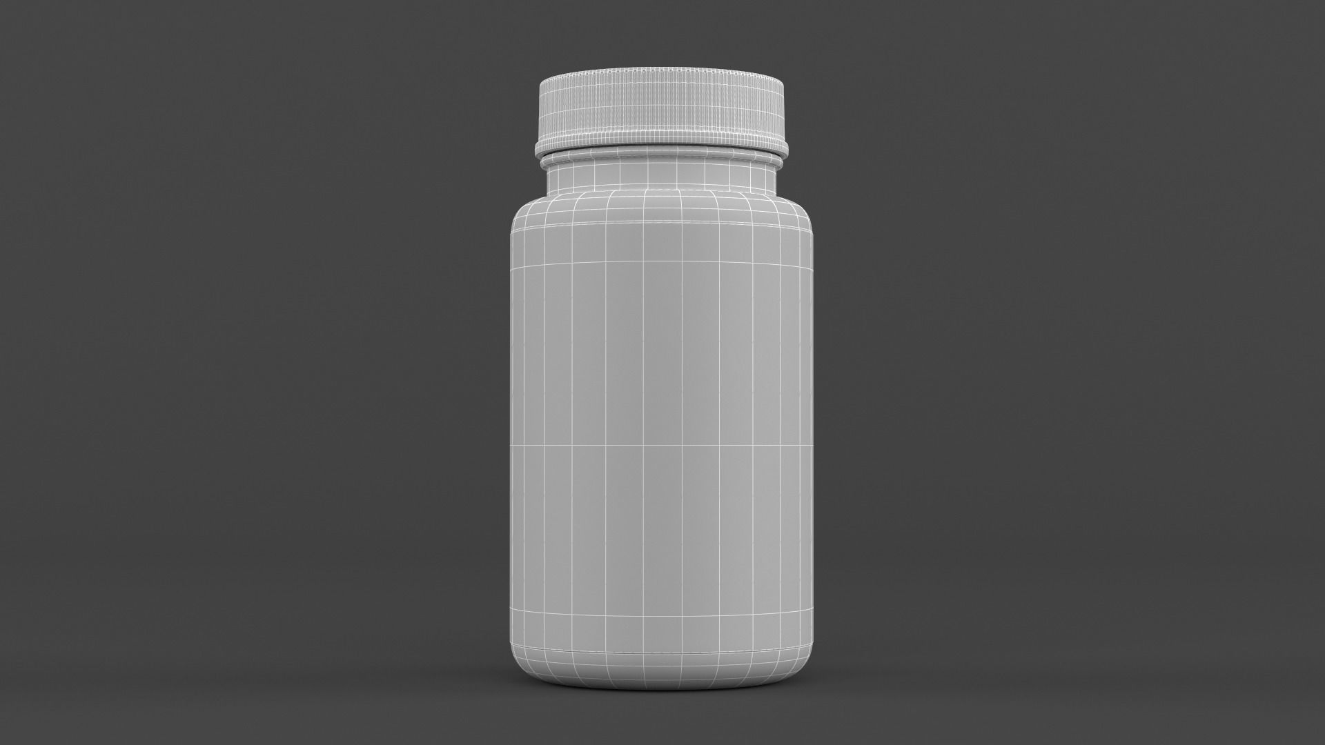 Herbal Supplement 3D model_9