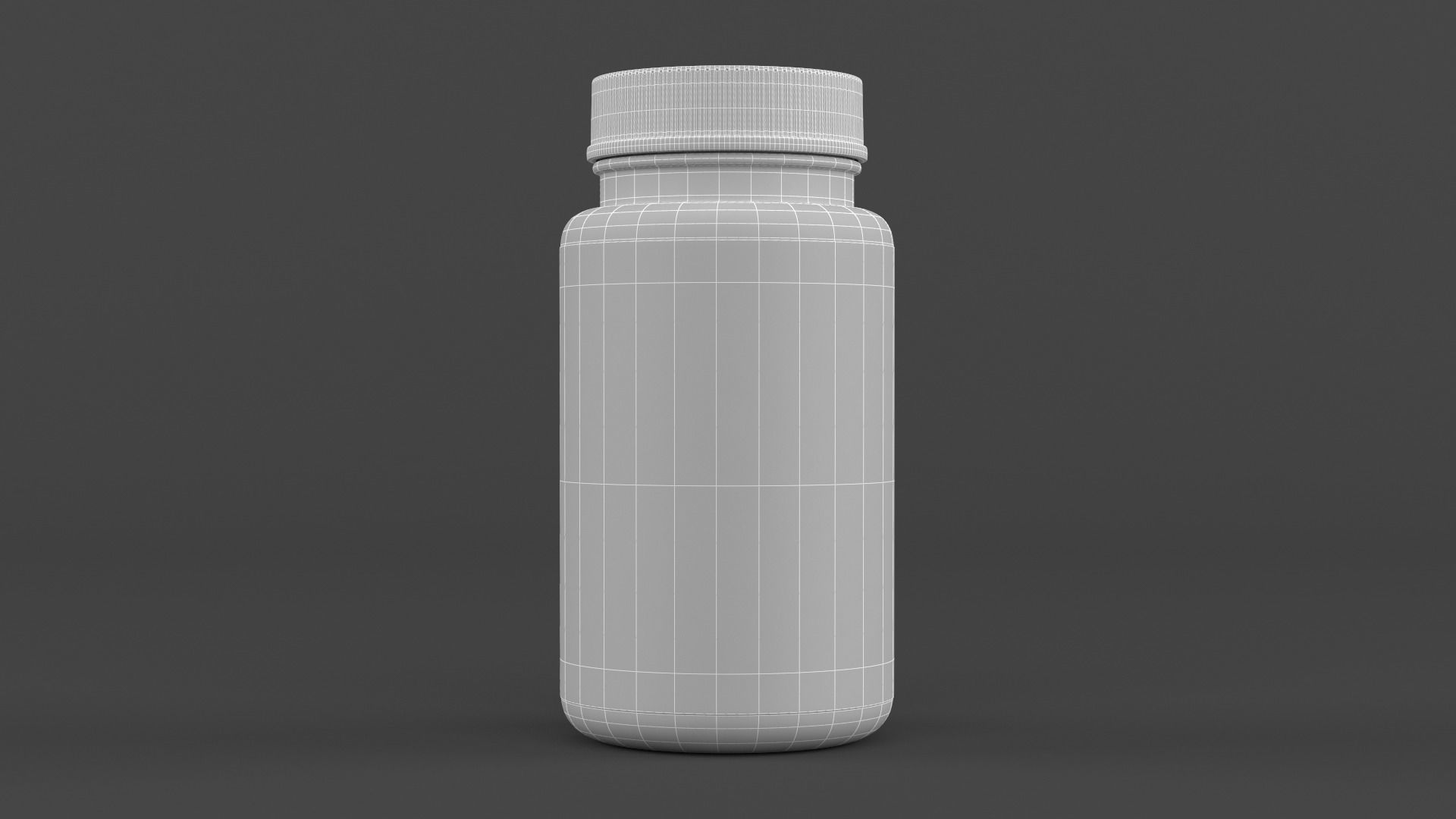 Herbal Supplement 3D model_7