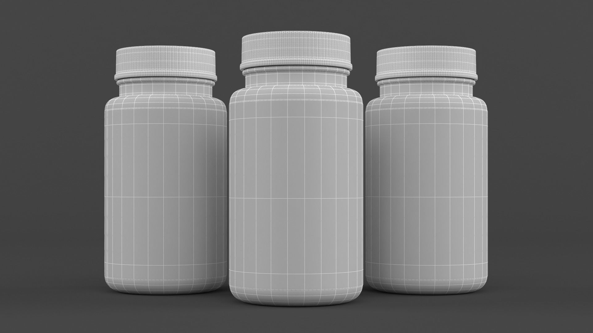 Herbal Supplement 3D model_5