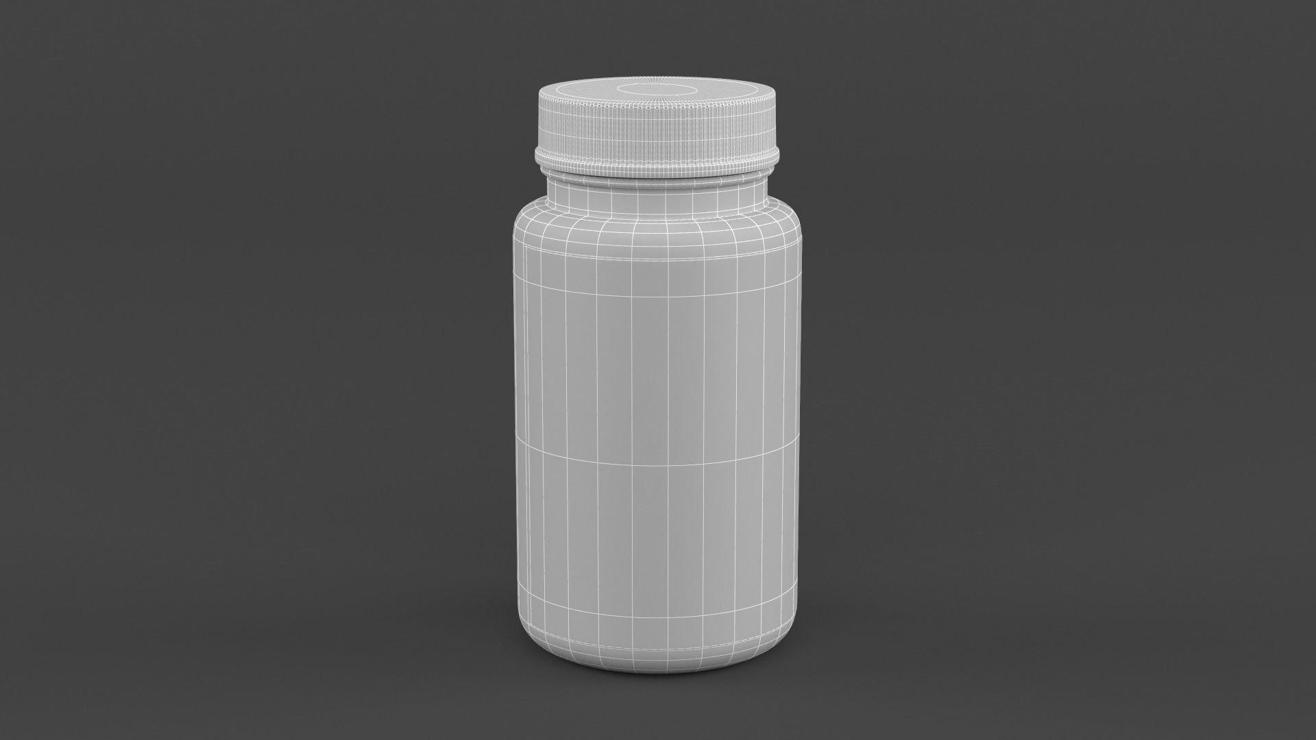 Herbal Supplement 3D model_8
