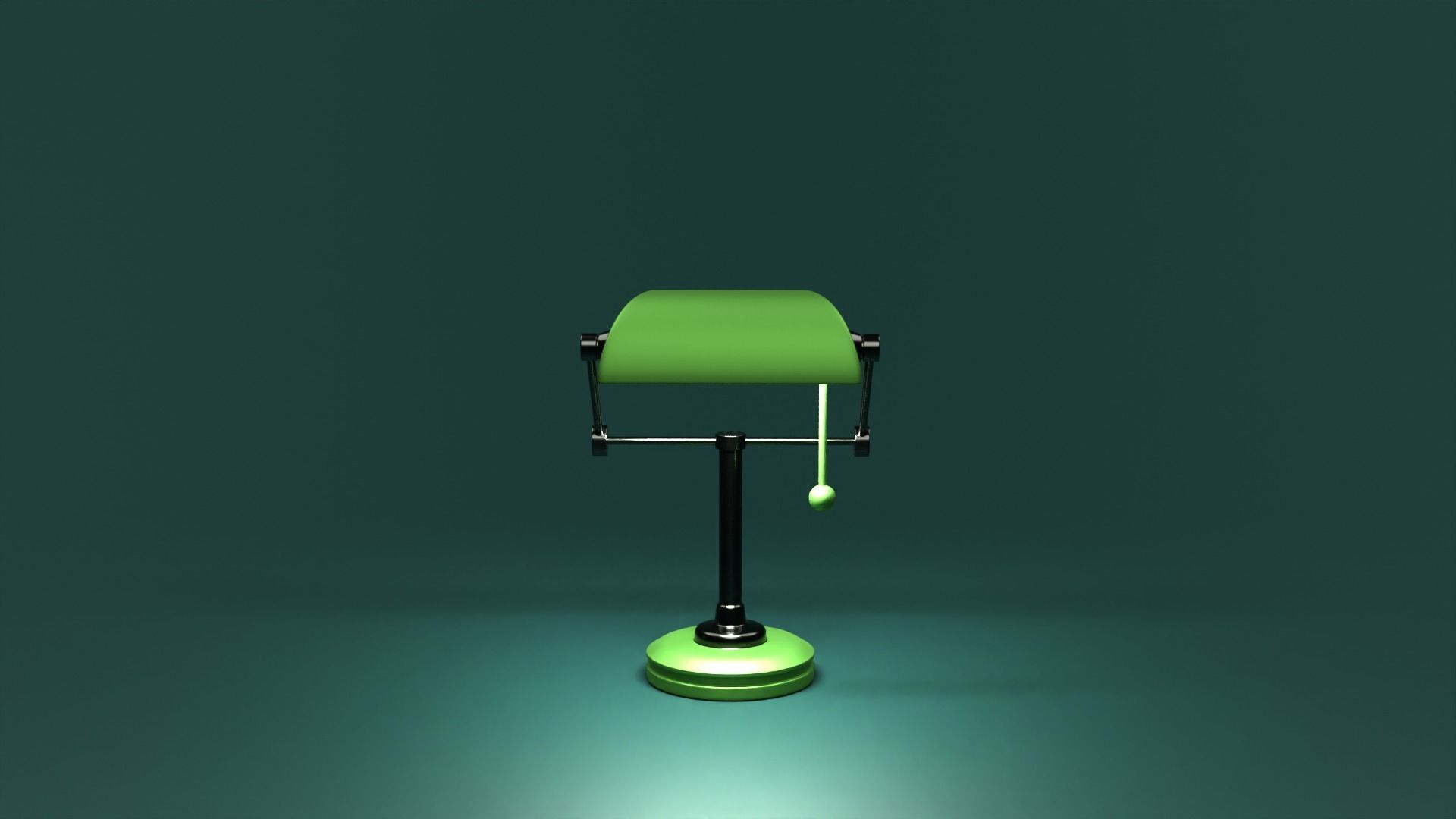 8 Stylized Low Poly Lamps Set Low-poly 3D model_6