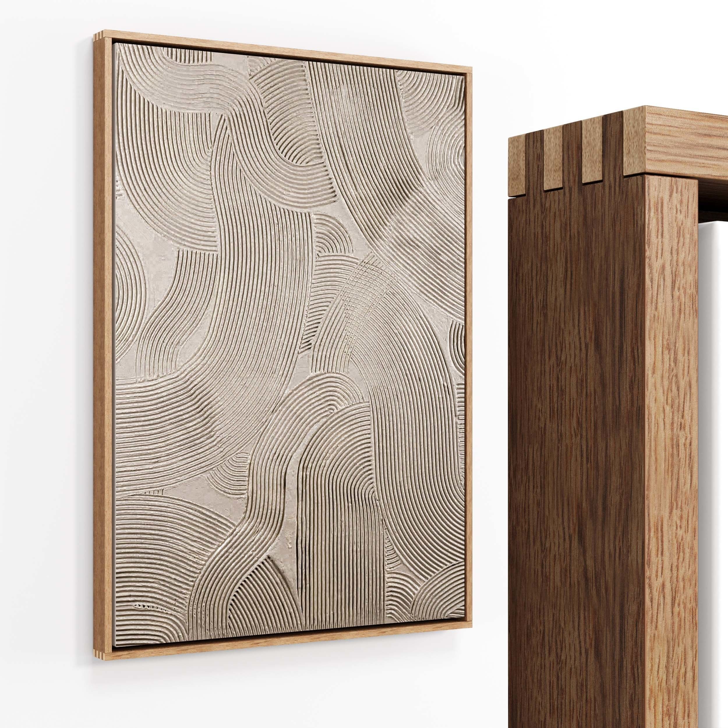 Plaster Two Frame 23 Low-poly 3D model_3