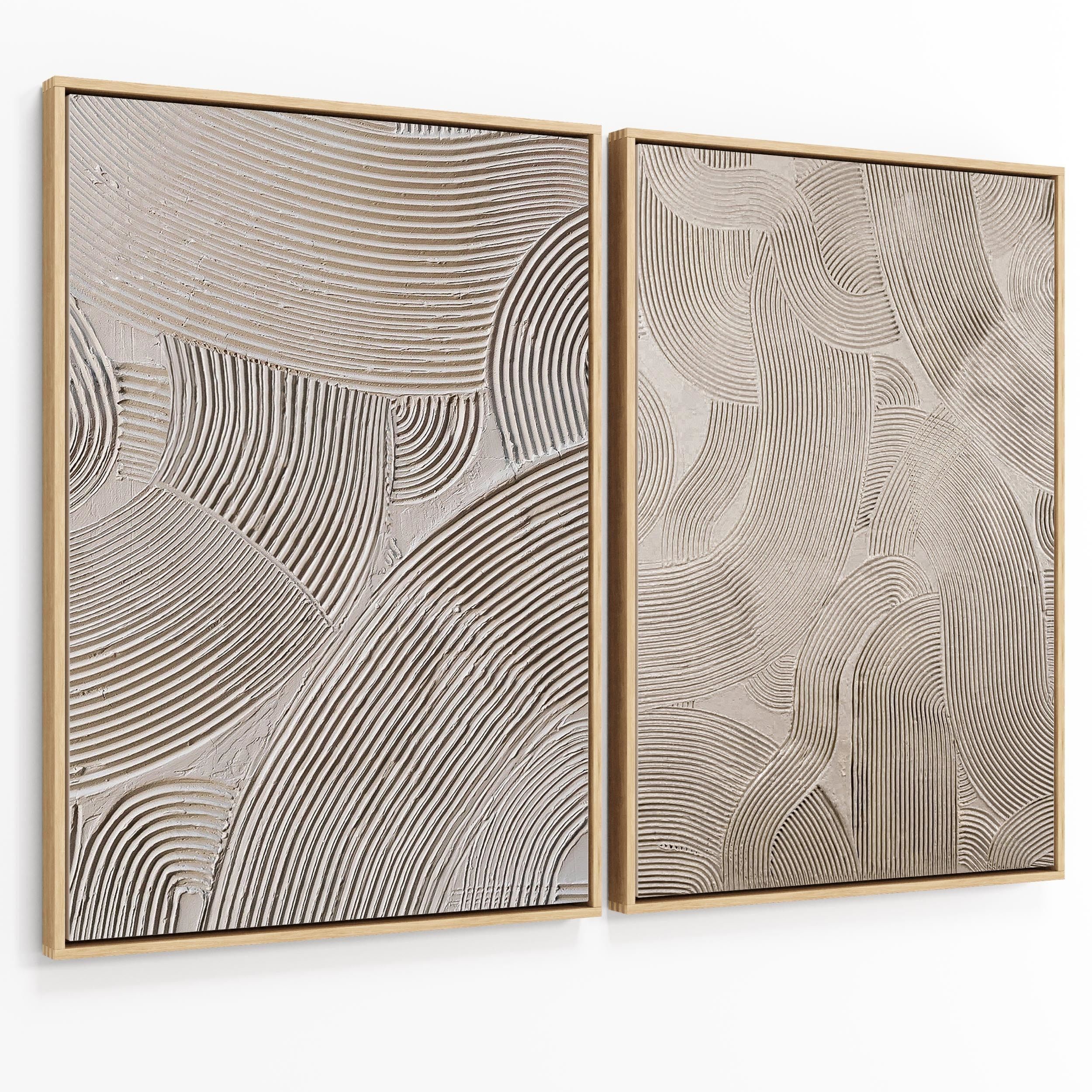 Plaster Two Frame 23 Low-poly 3D model_1