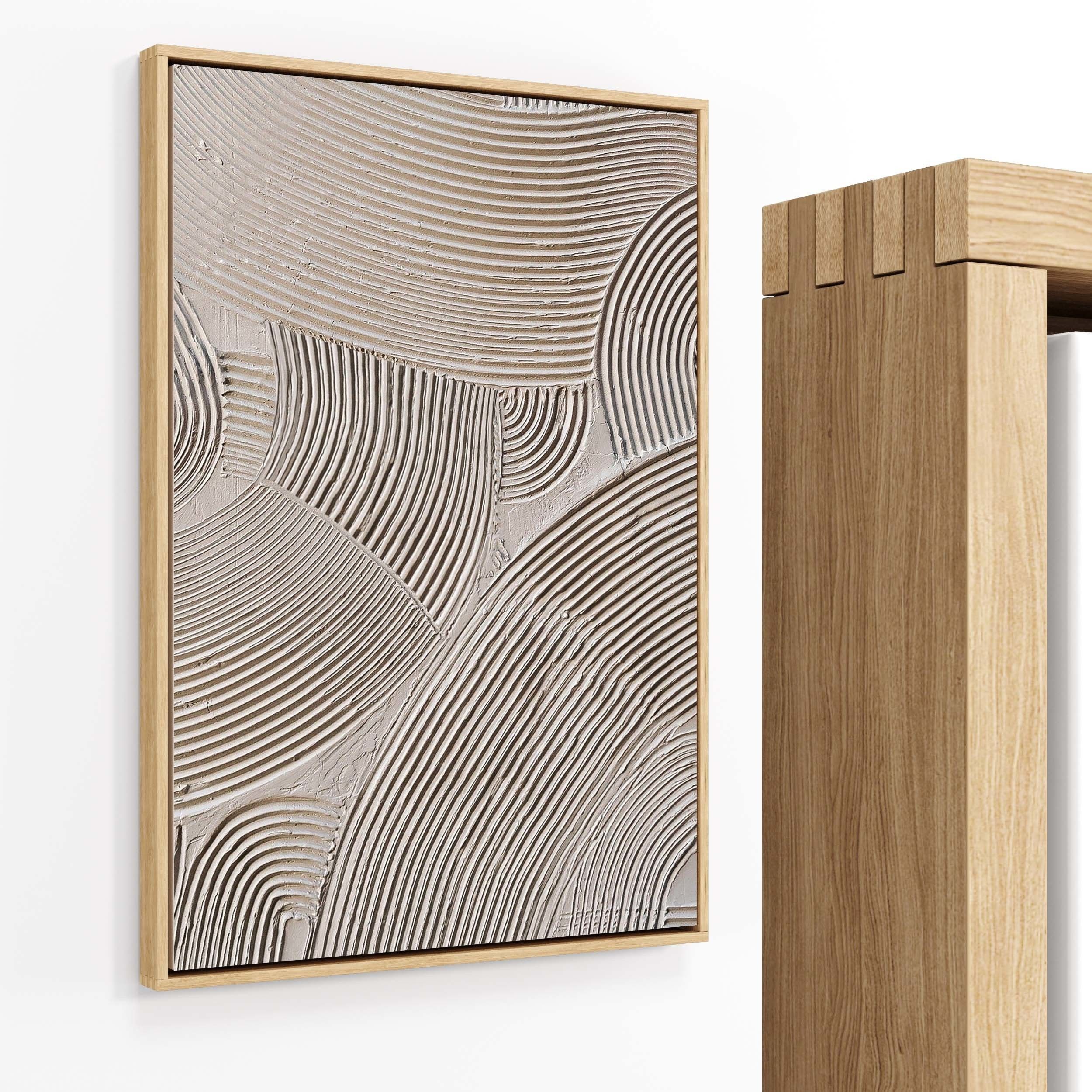 Plaster Two Frame 23 Low-poly 3D model_4