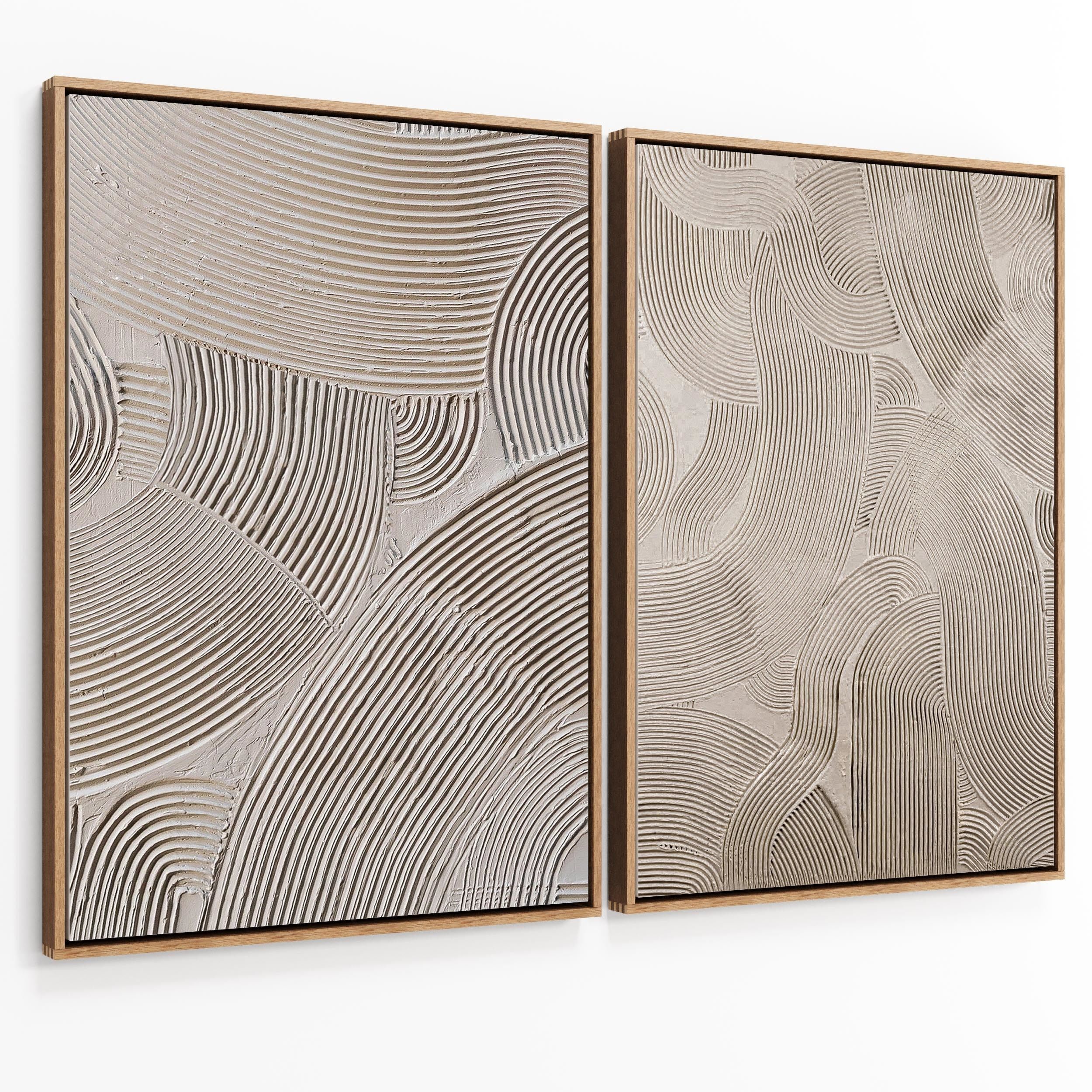 Plaster Two Frame 23 Low-poly 3D model_6