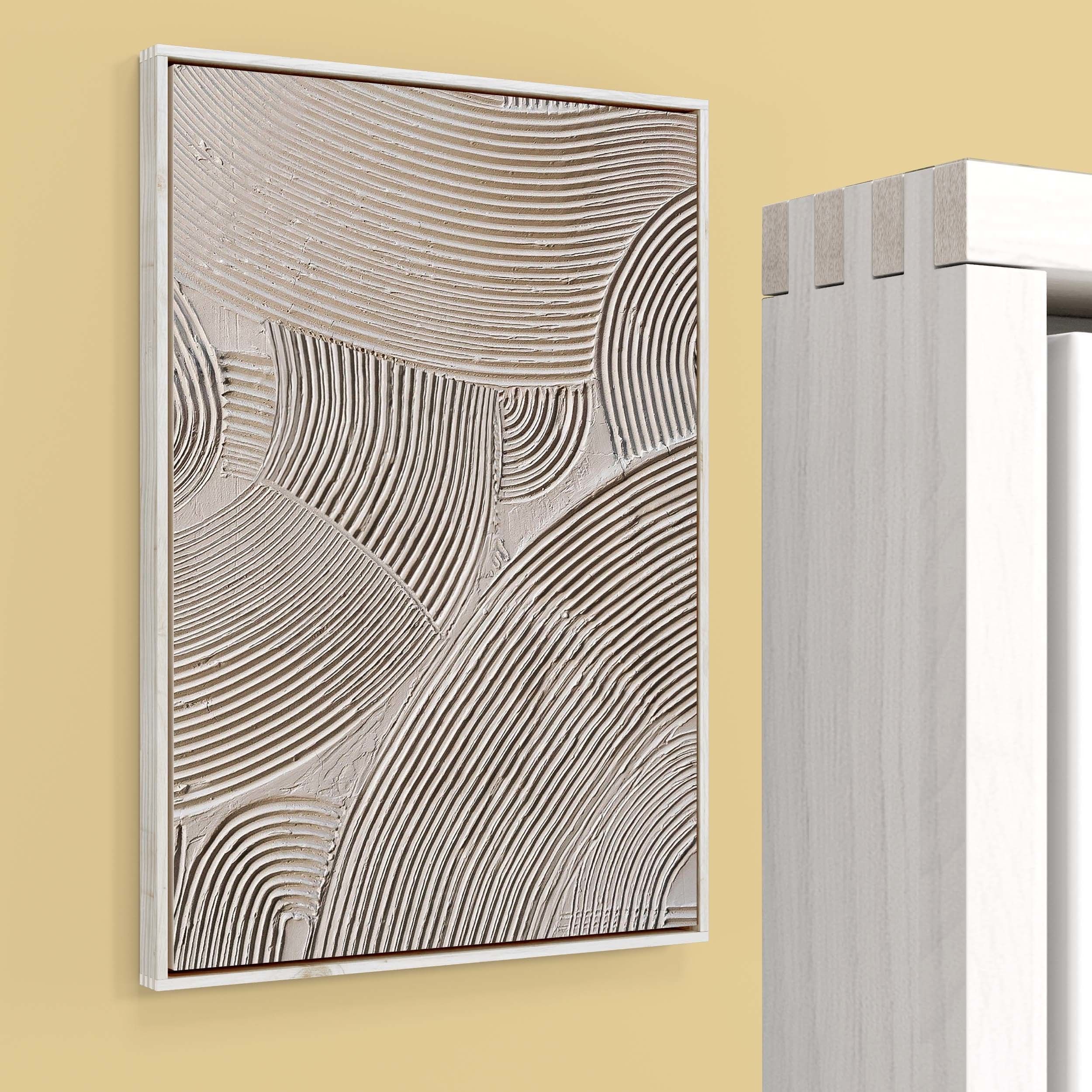 Plaster Two Frame 23 Low-poly 3D model_7