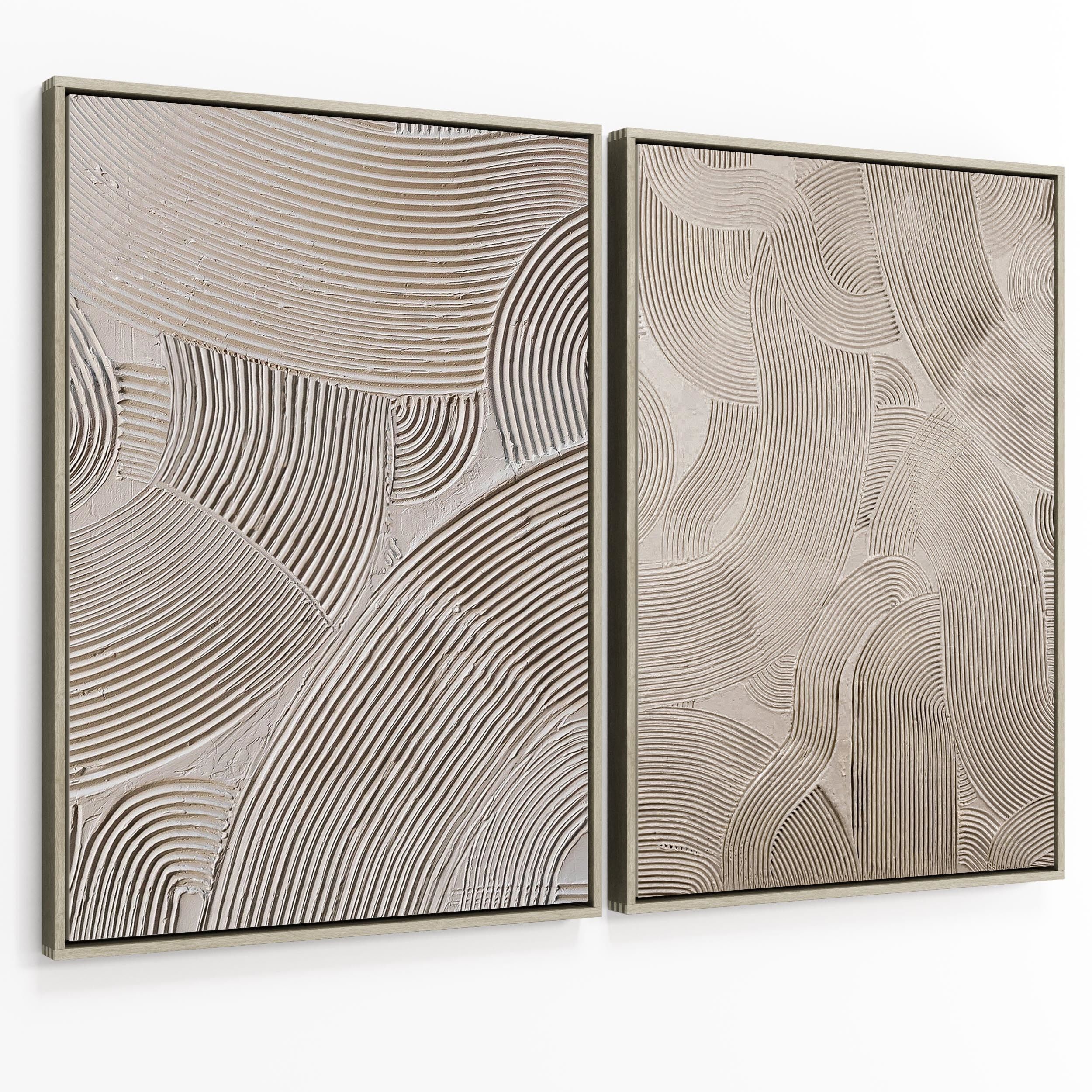 Plaster Two Frame 23 Low-poly 3D model_5