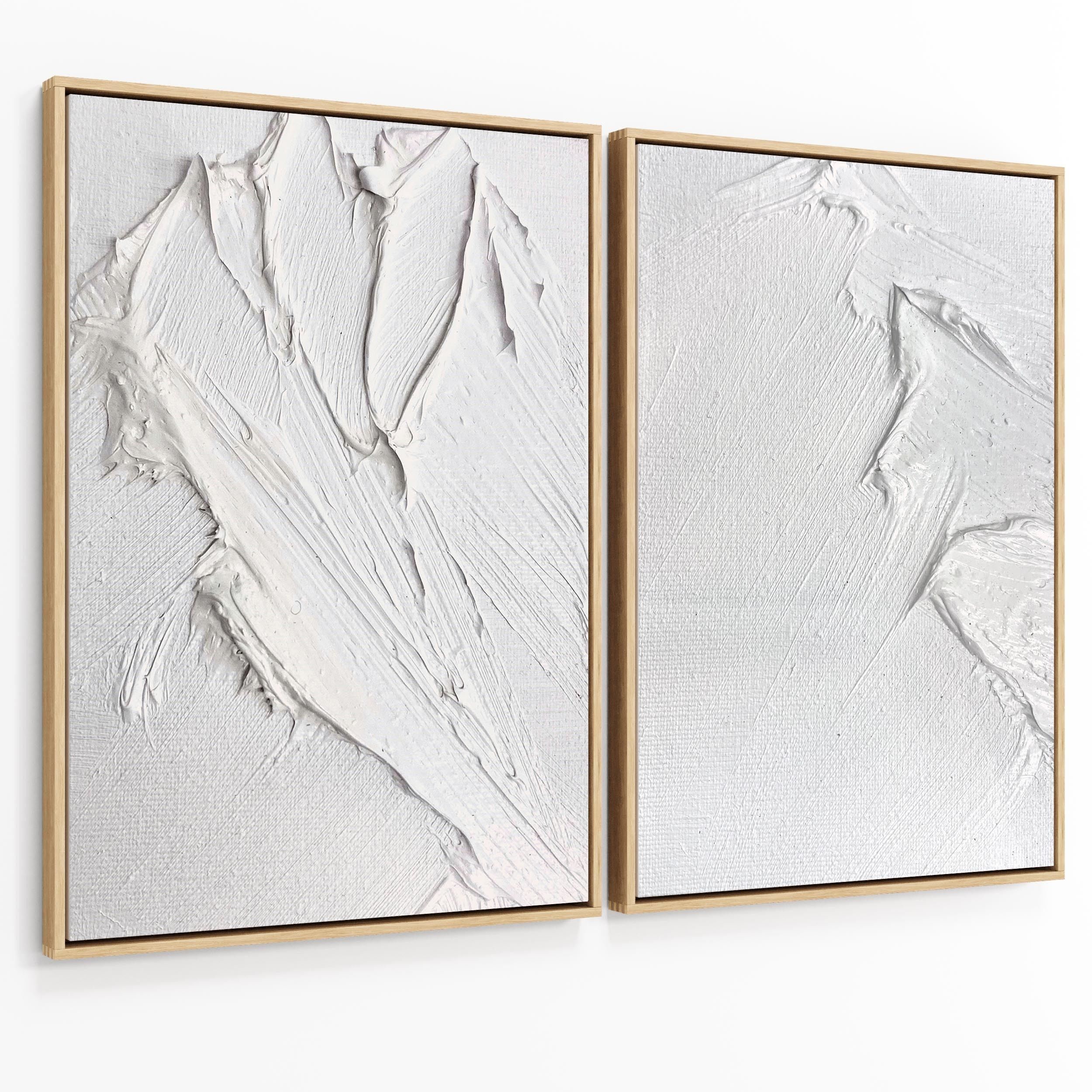 Plaster Two Frame 26 Low-poly 3D model_1