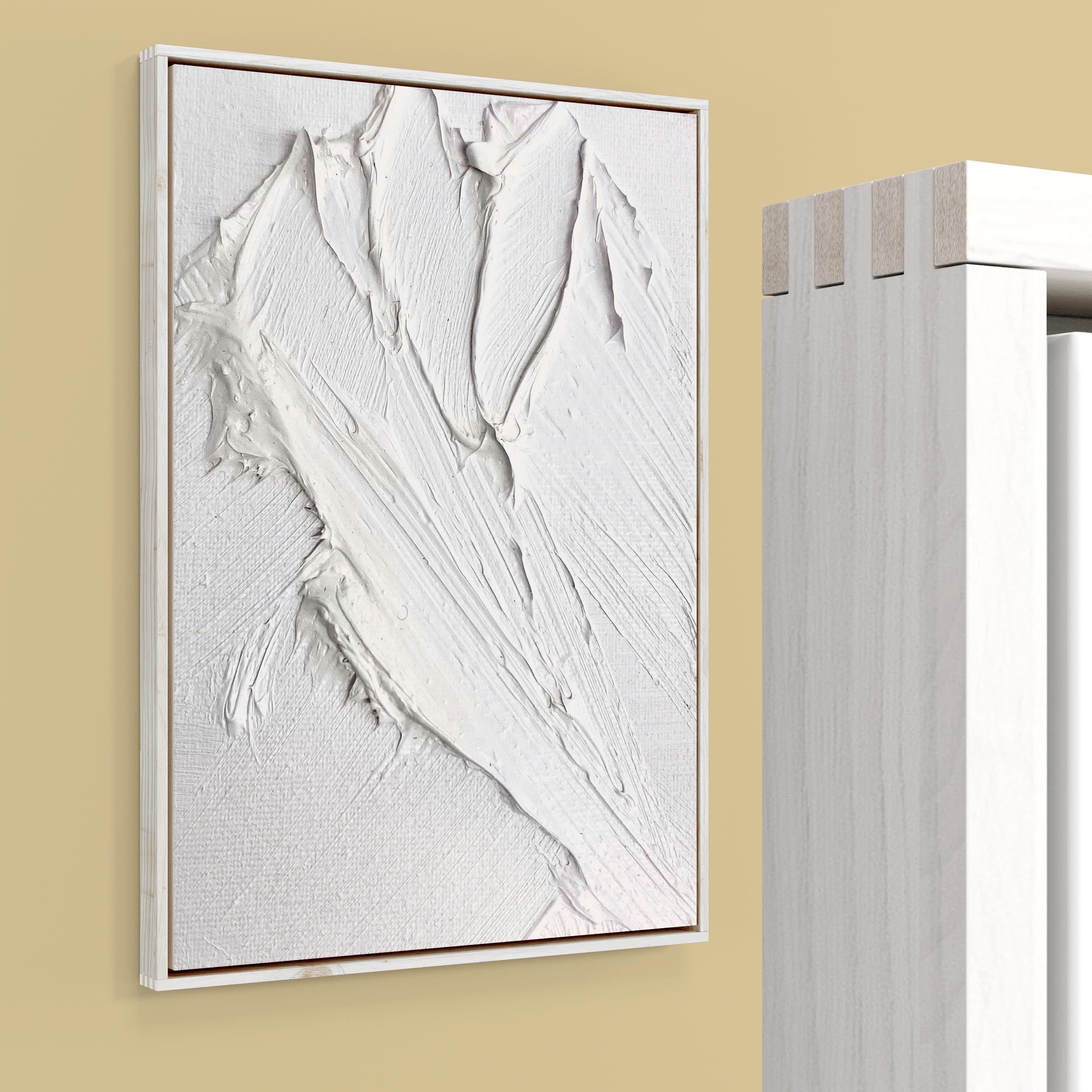 Plaster Two Frame 26 Low-poly 3D model_4