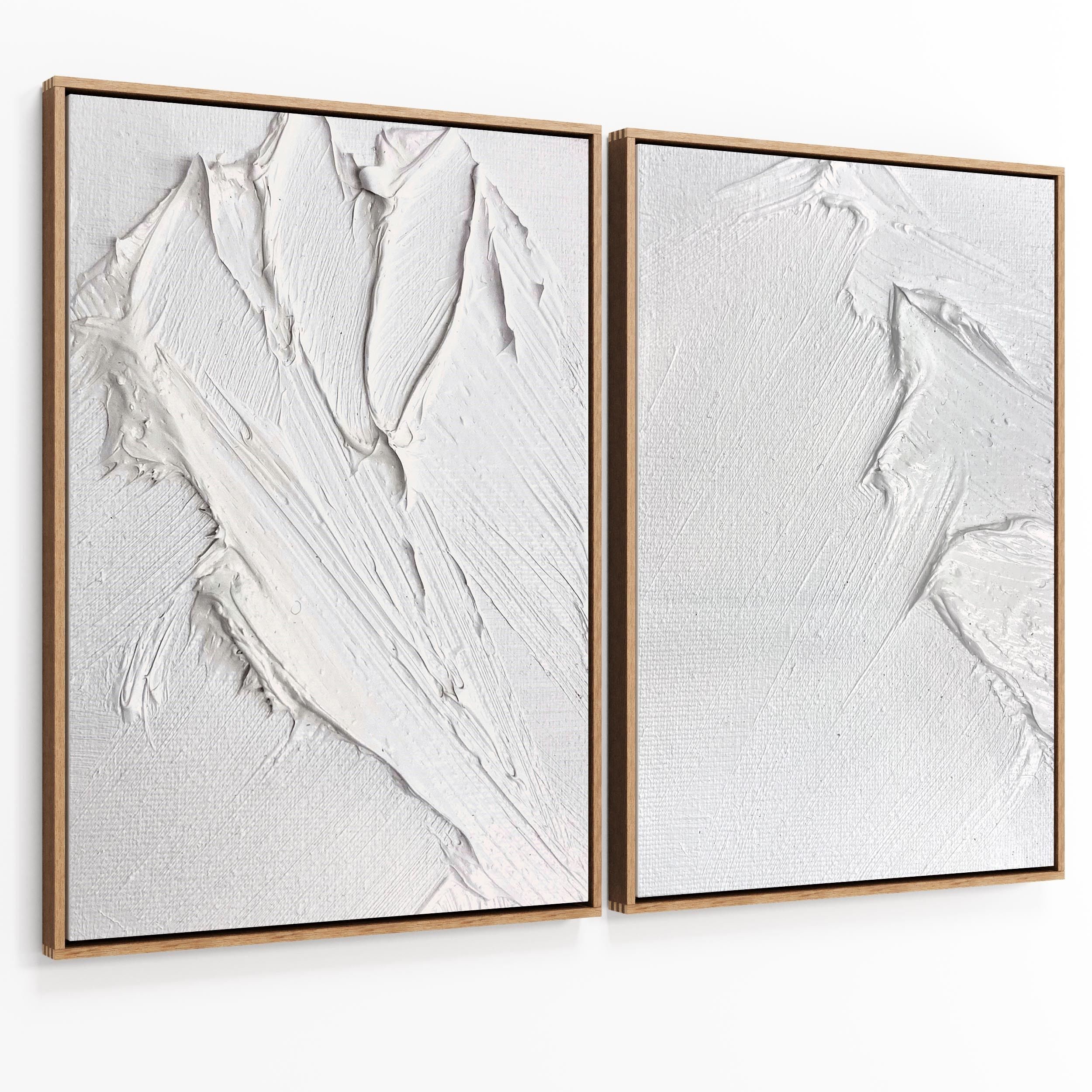 Plaster Two Frame 26 Low-poly 3D model_5