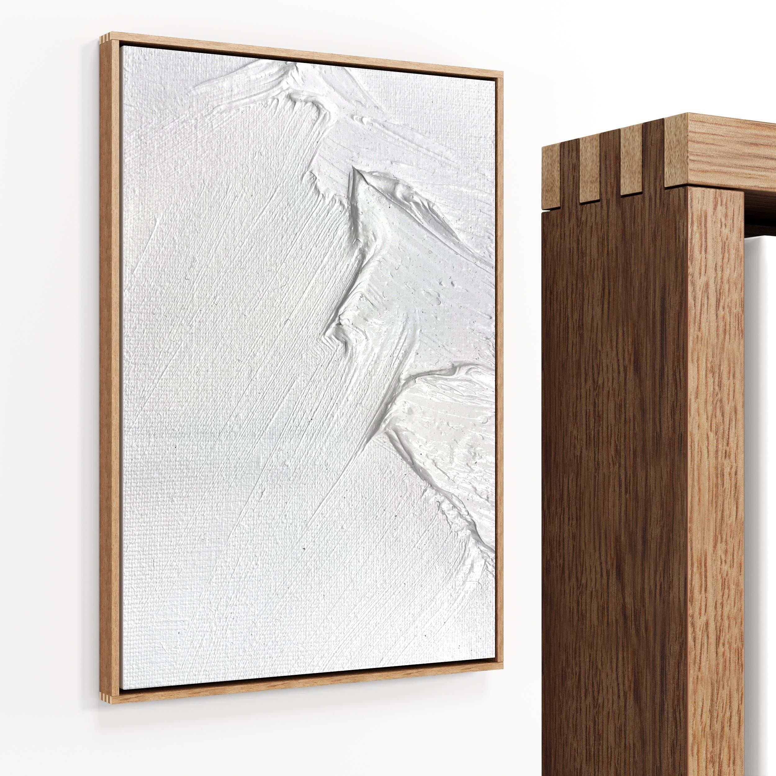 Plaster Two Frame 26 Low-poly 3D model_3