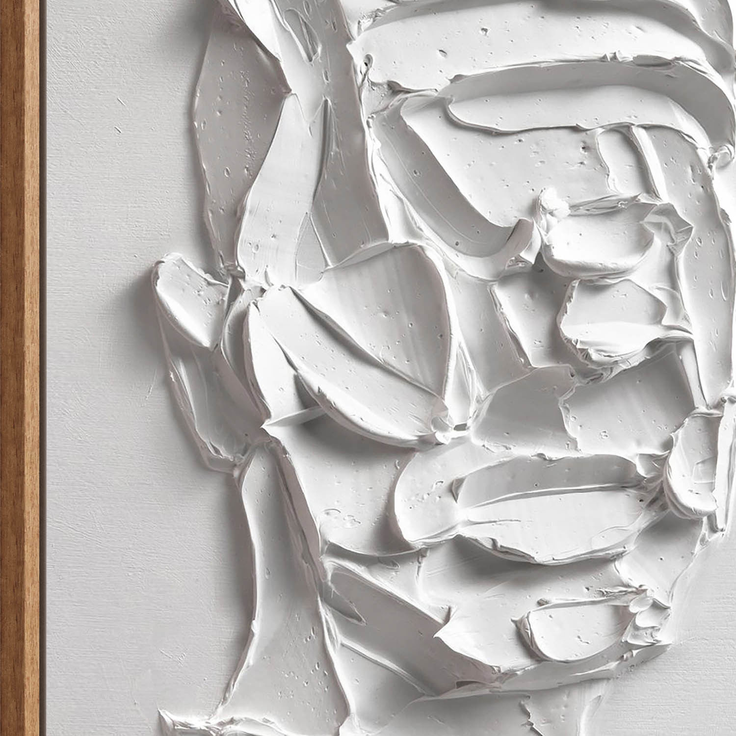 Plaster Two Frame 28 Low-poly 3D model_2