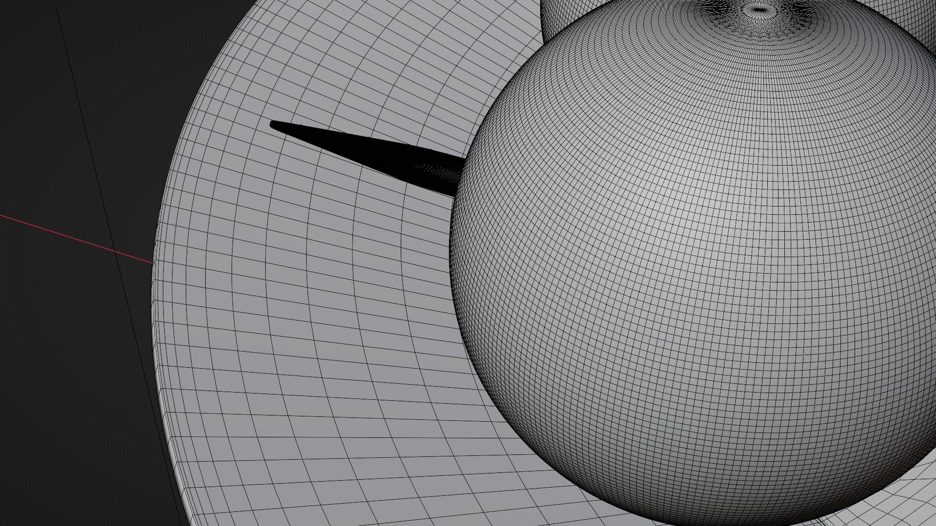 Skewered Grilled Meatball With Sauce 3D model_13