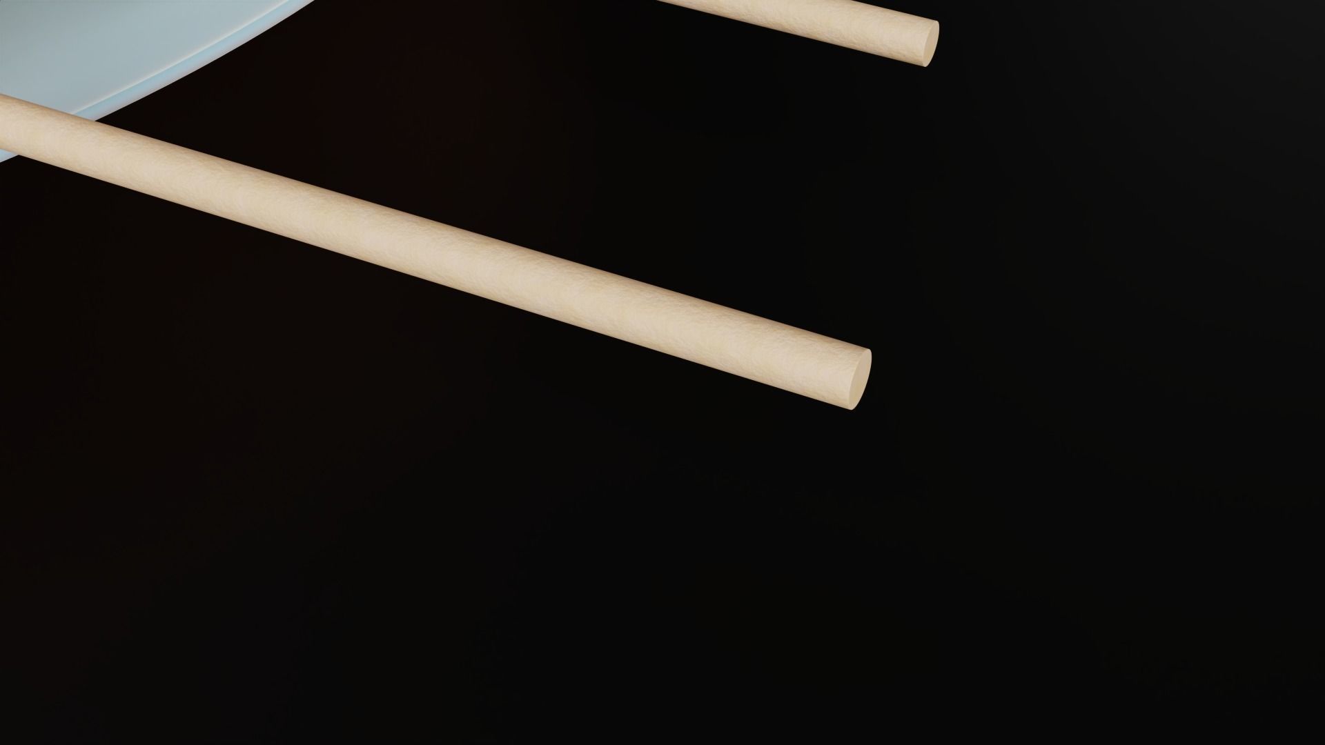 Skewered Grilled Meatball With Sauce 3D model_3