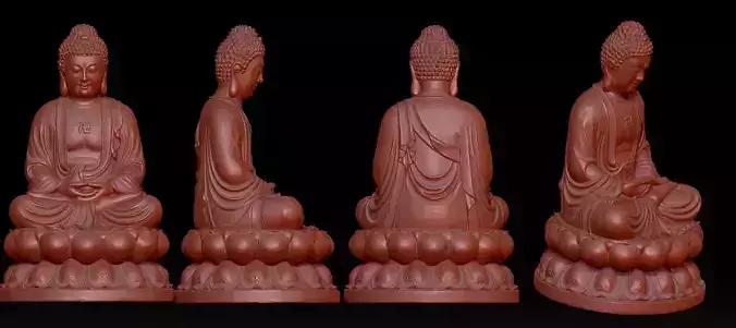 90 model Lots of statues and Buddhist files 5gb 3D print model