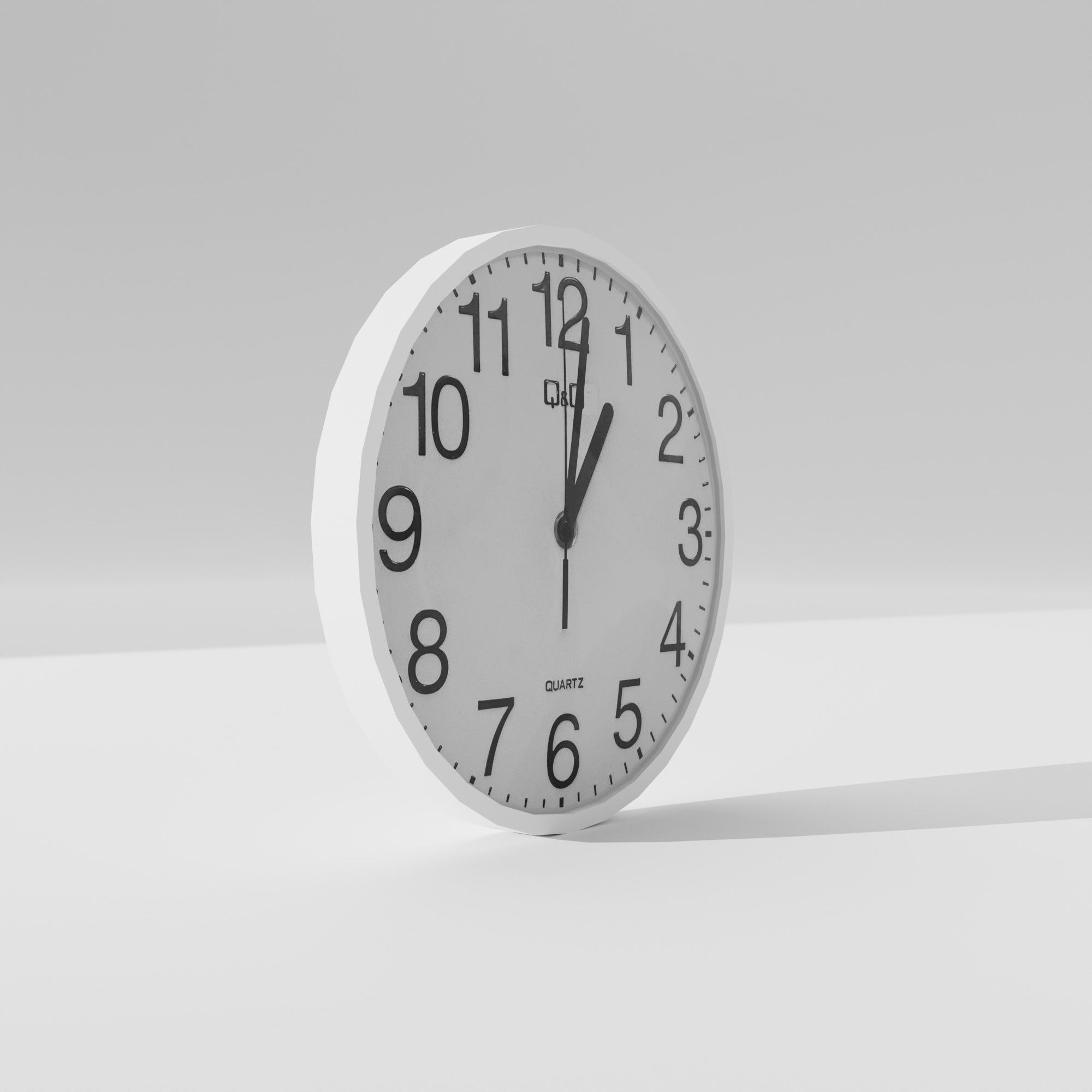 Wall Clock - 3D Model Free 3D model_1