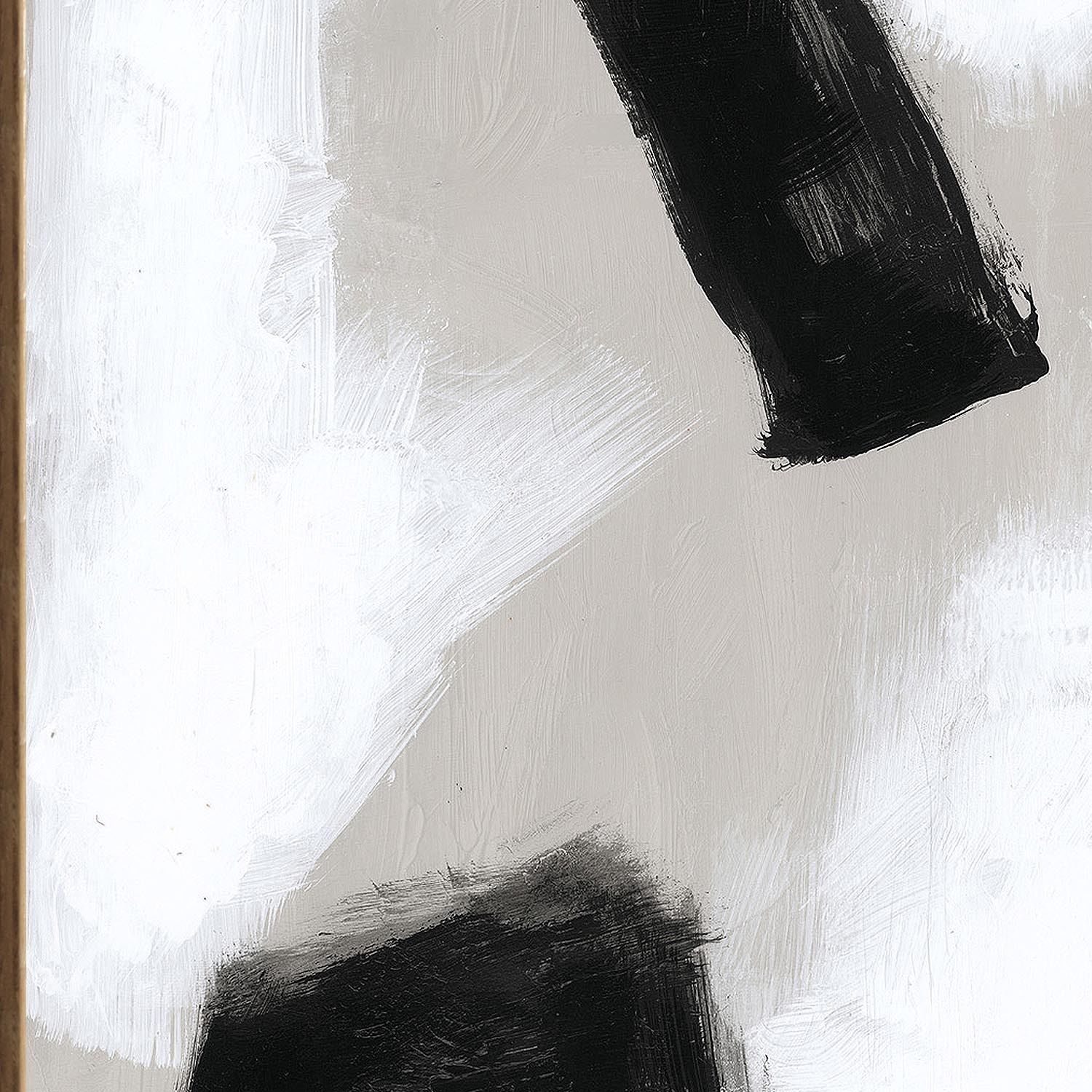 Plaster Two Photo Frame 468 Low-poly 3D model_2