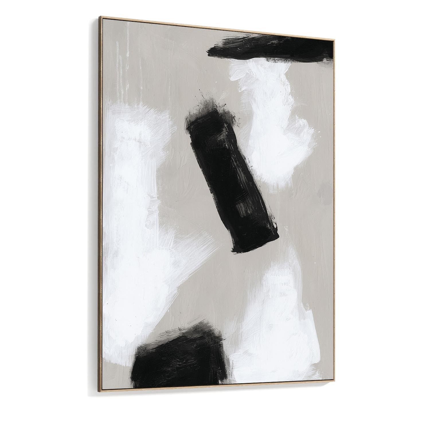 Plaster Two Photo Frame 468 Low-poly 3D model_4