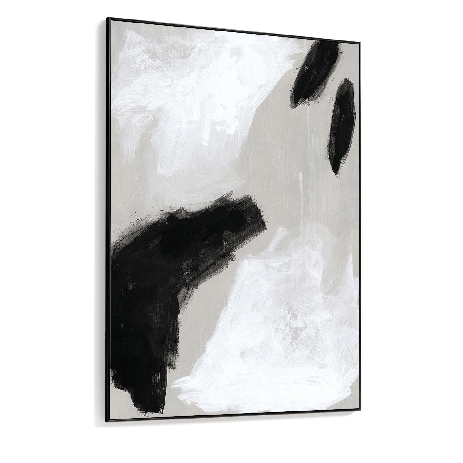 Plaster Two Photo Frame 468 Low-poly 3D model_3