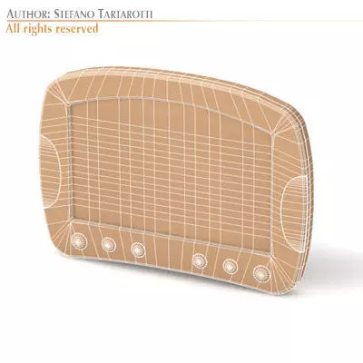 Gps device 3D model_0