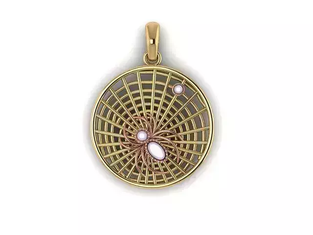 spider pendant 