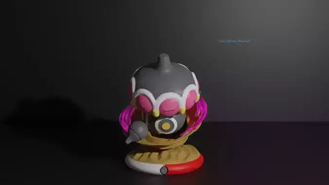 Claydol pokemon presupported 3D print model 3D print model