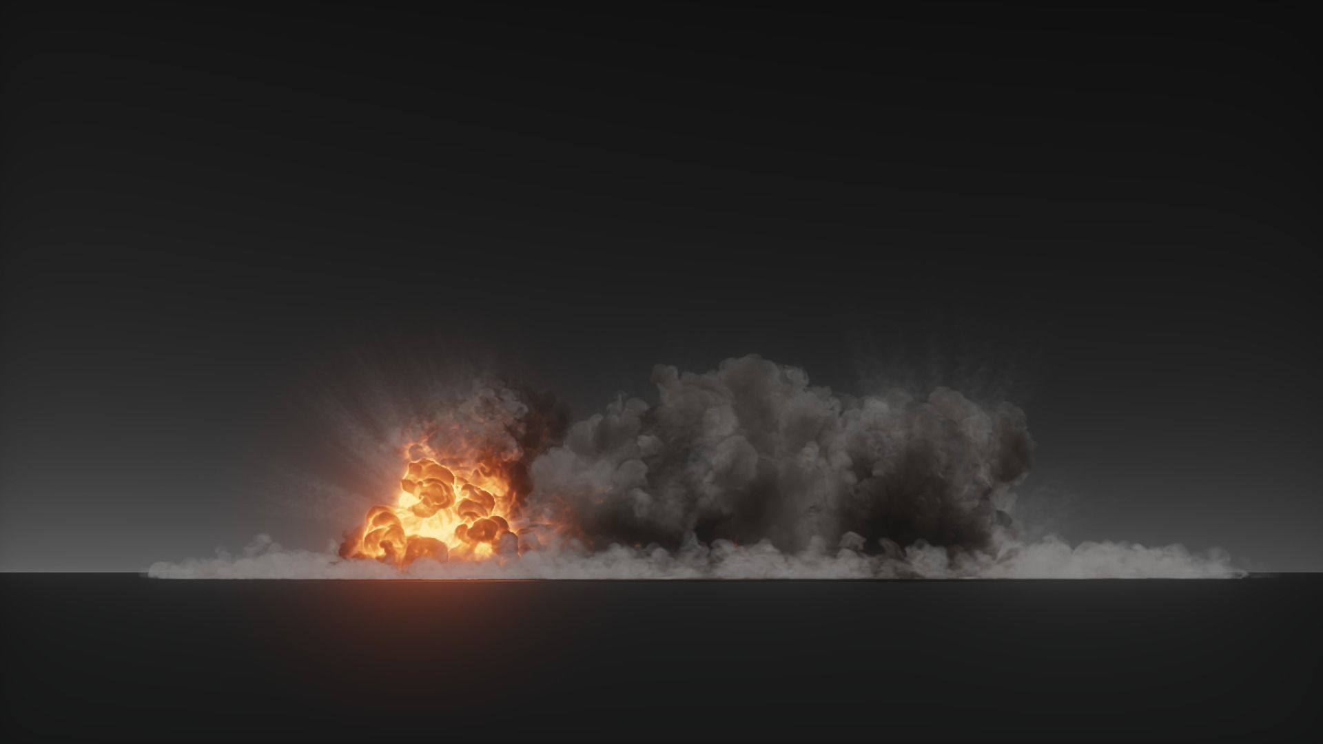 3D Explosions 8 Models 3D model_50