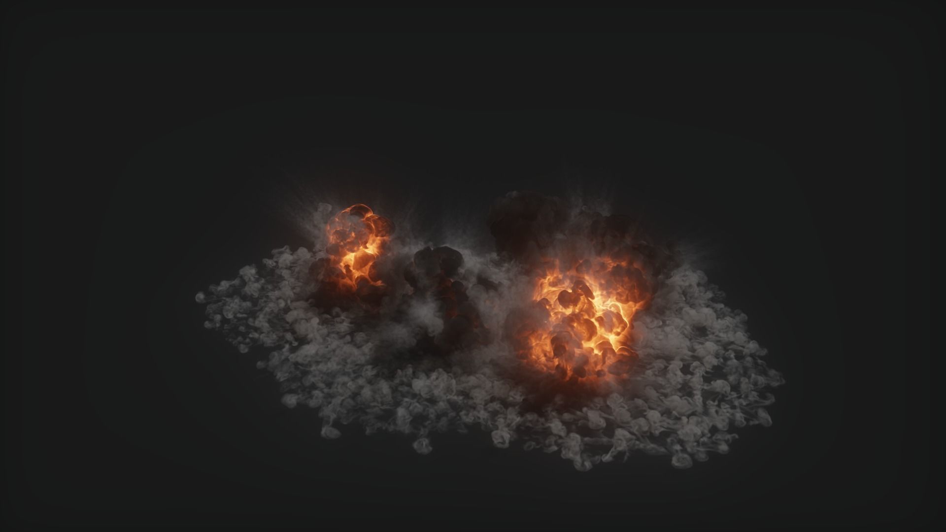 3D Explosions 8 Models 3D model_13