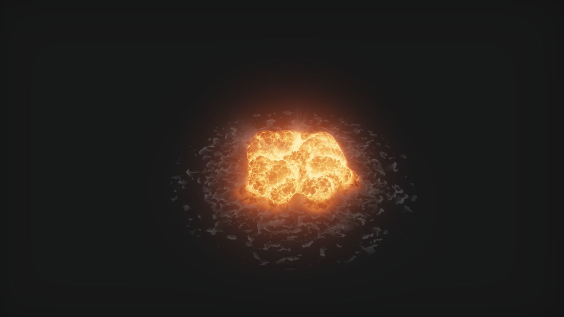 3D Explosions 8 Models 3D model_14
