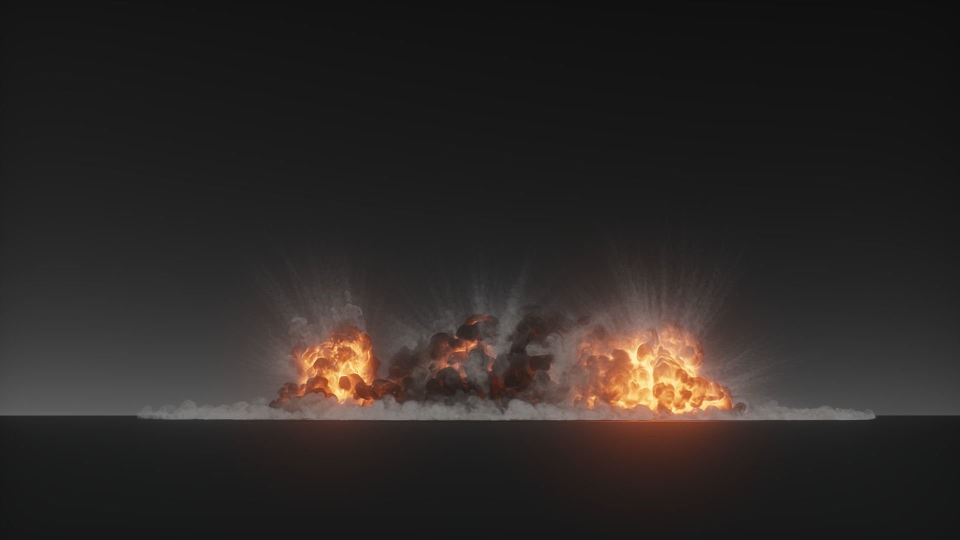 3D Explosions 8 Models 3D model_39