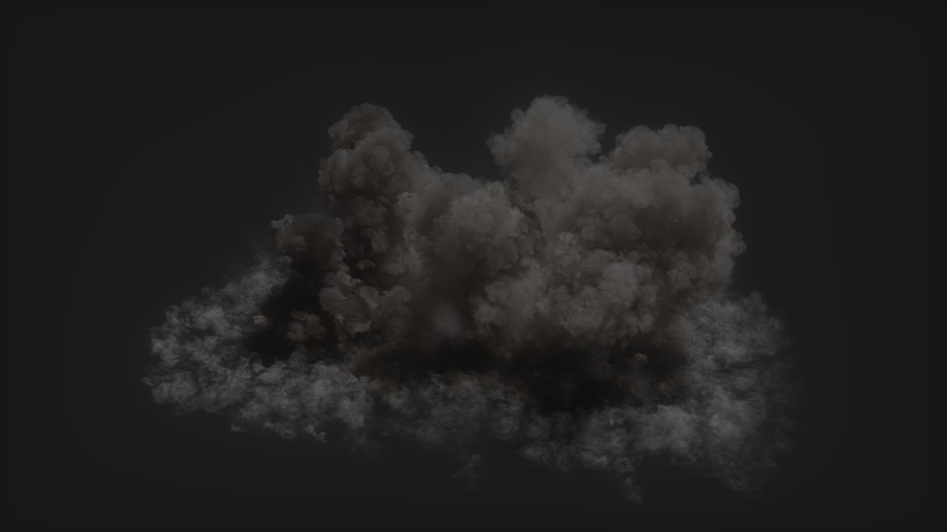 3D Explosions 8 Models 3D model_35