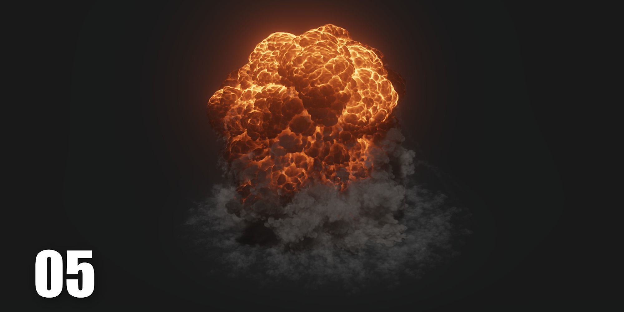 3D Explosions 8 Models 3D model_7