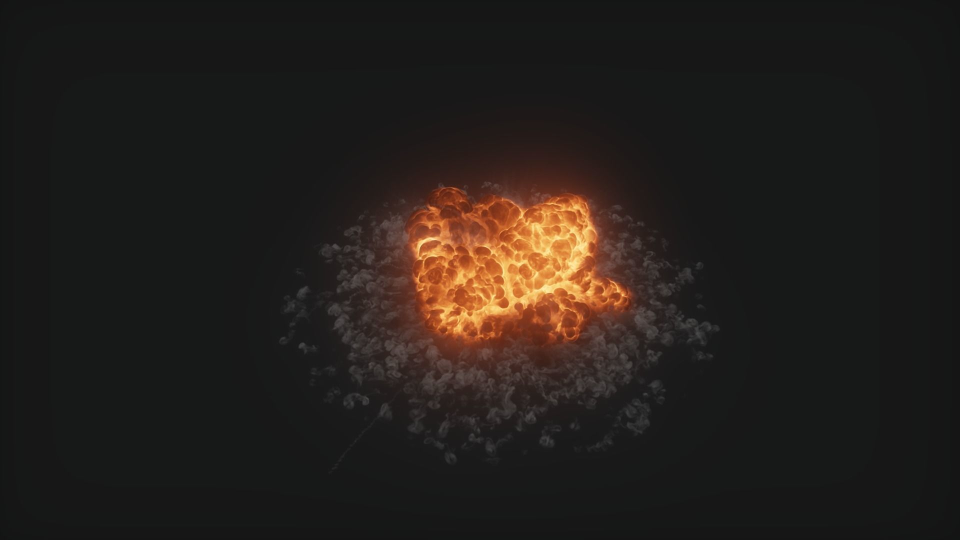 3D Explosions 8 Models 3D model_29