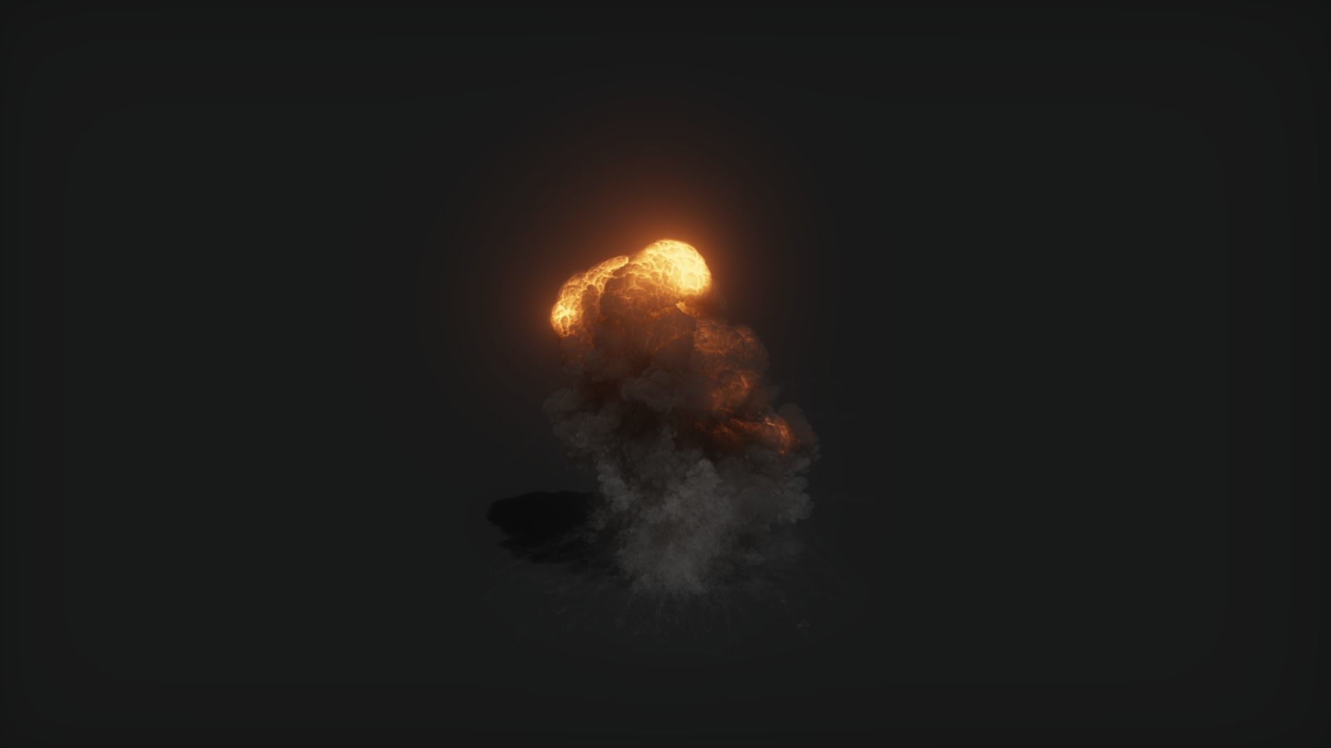 3D Explosions 8 Models 3D model_24
