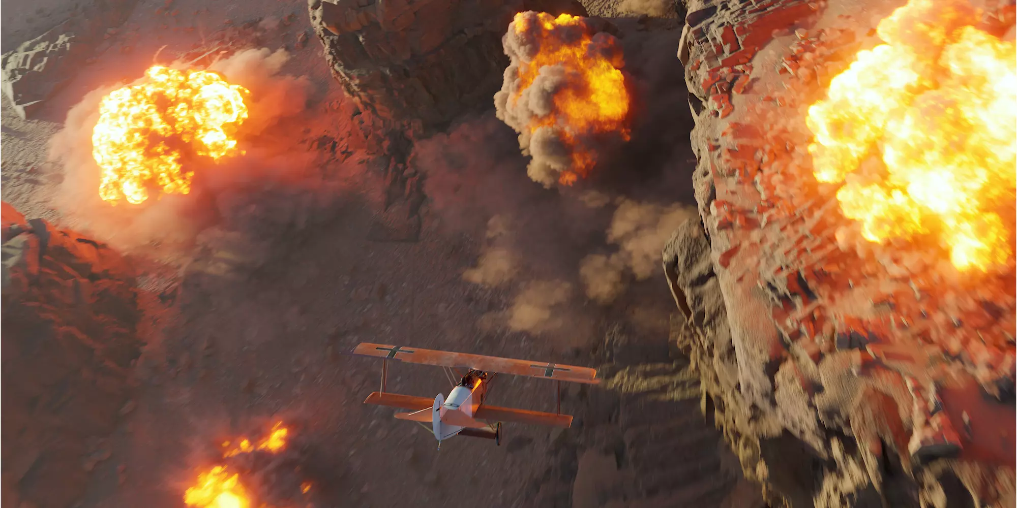 3D Explosions 8 Models 3D model_0