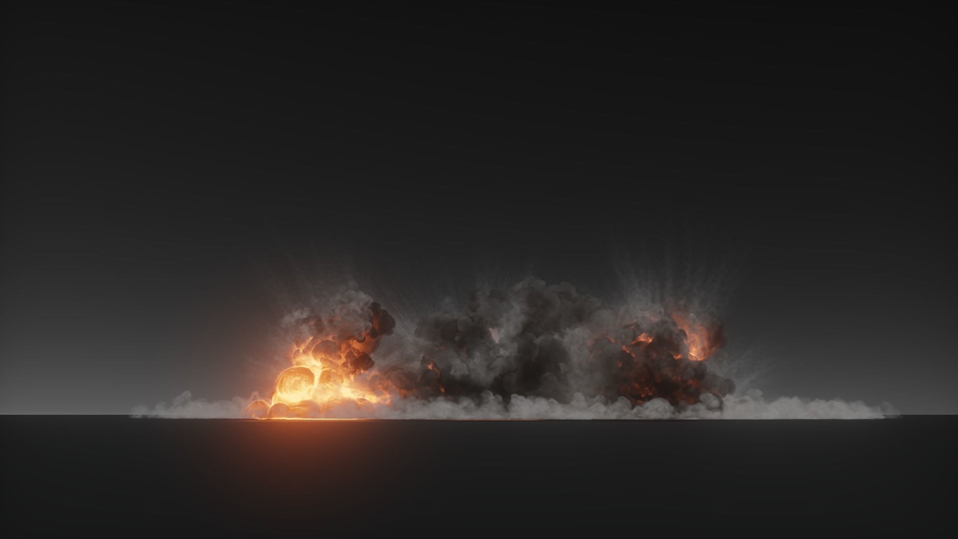 3D Explosions 8 Models 3D model_65