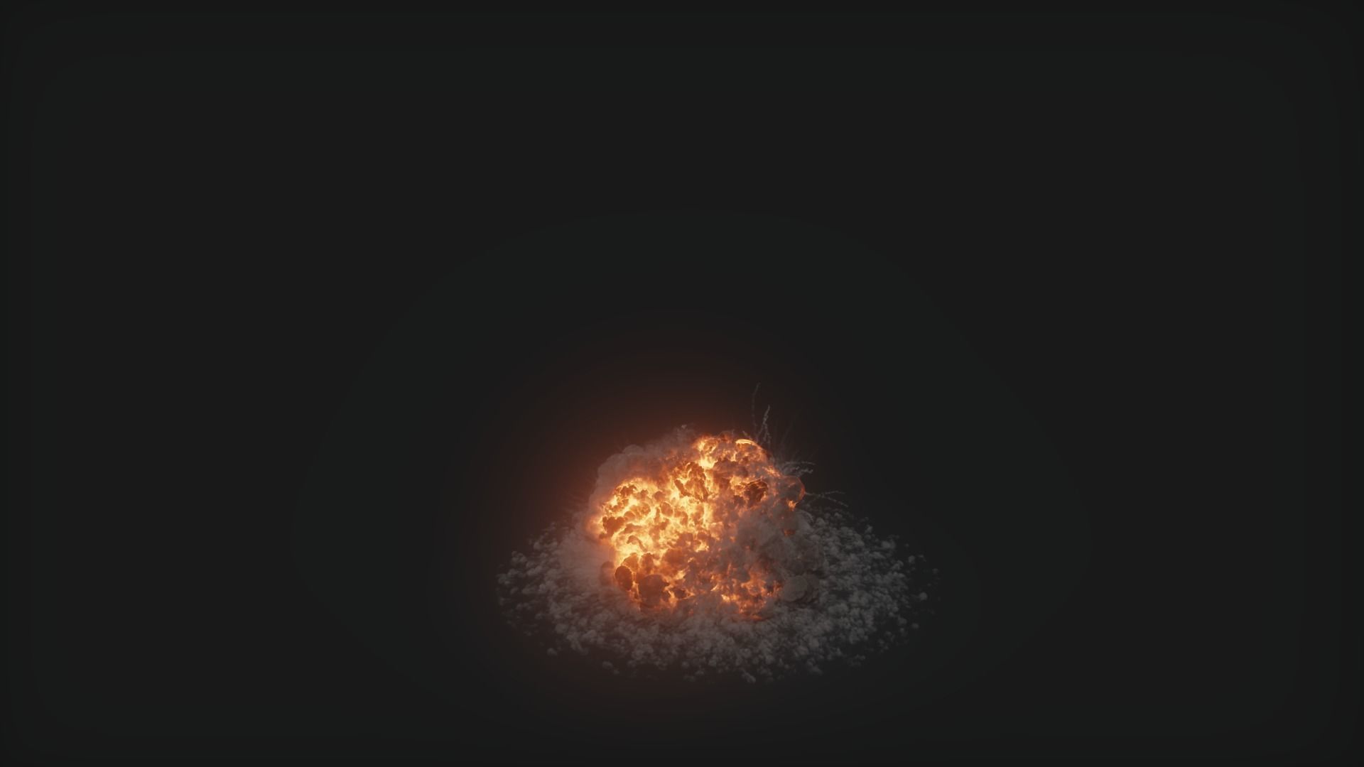 3D Explosions 8 Models 3D model_34
